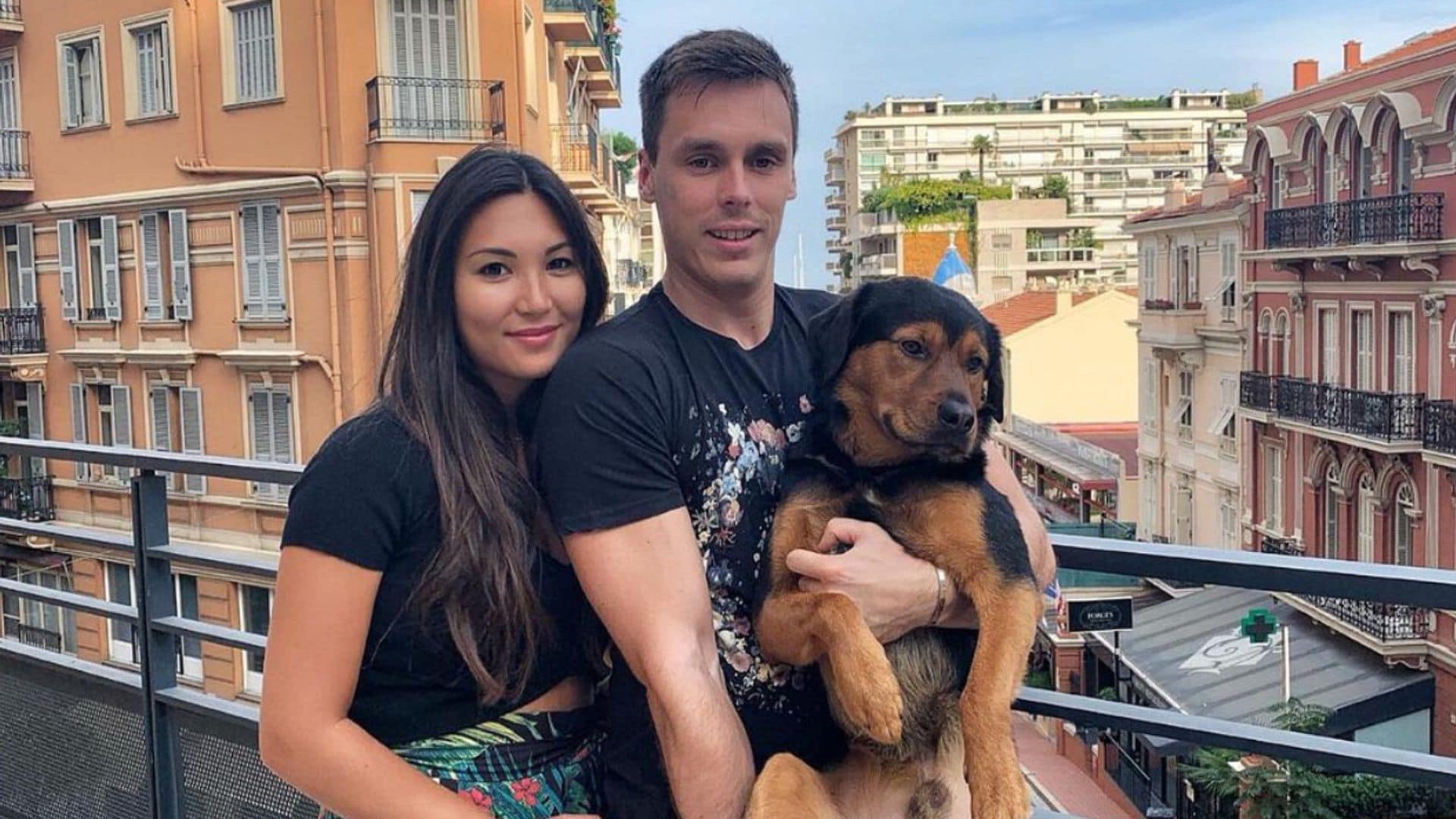 Louis y Marie Ducruet comparten el tierno encuentro entre su hija Victorie y su querida mascota 'Pancake'