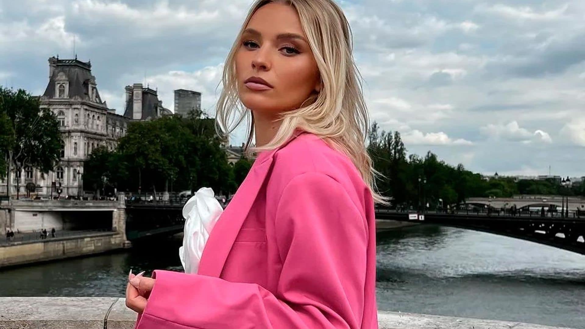 Irina Baeva sobre estar lejos de su familia: 'Me da ansiedad y tristeza'