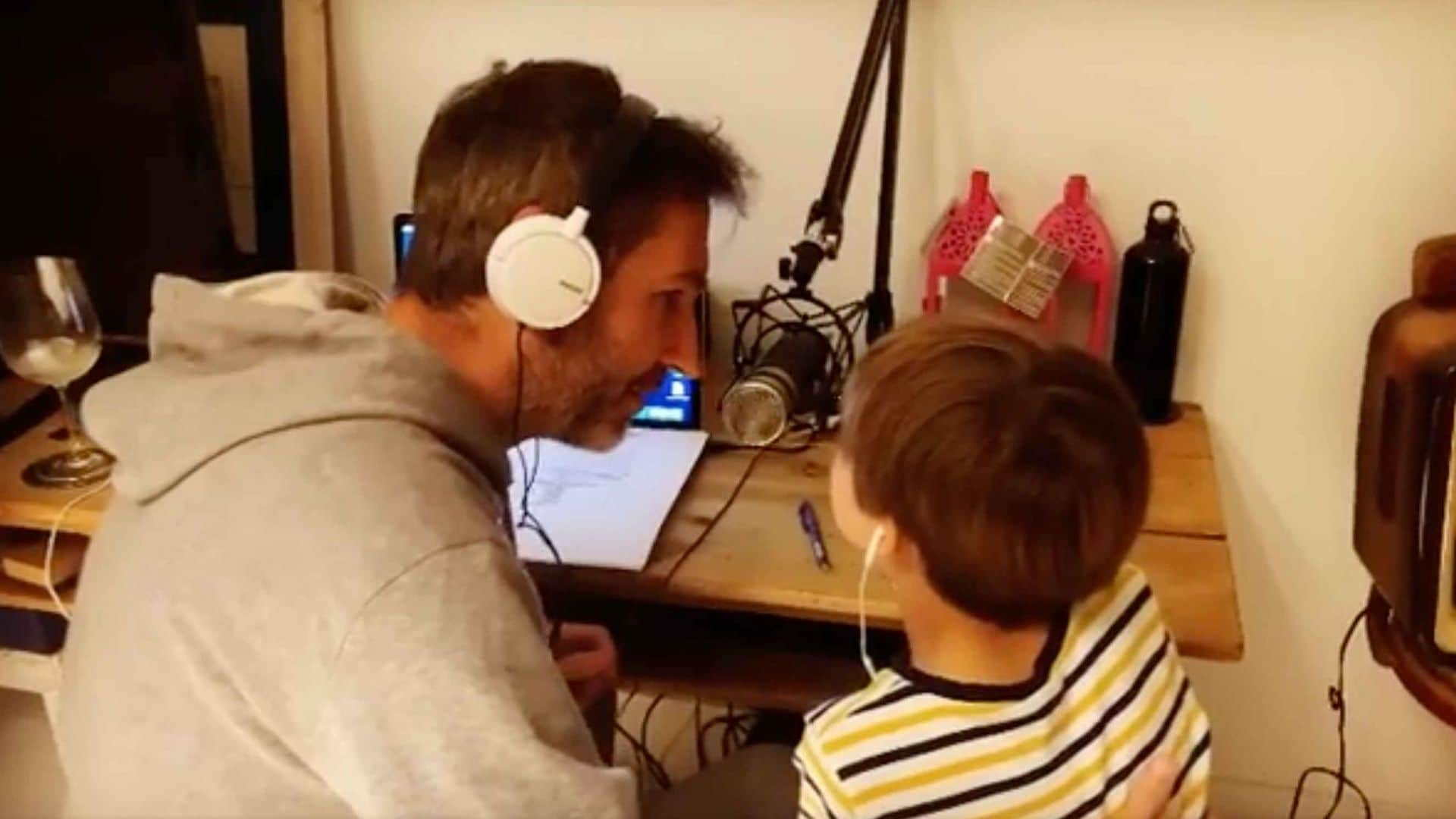 A Frank Blanco le ha salido un competidor radiofónico: ¡su hijo Mateo!