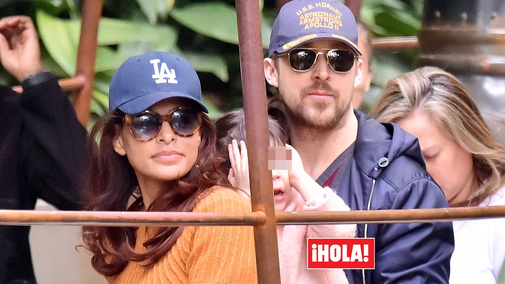 EXCLUSIVA: Las imágenes nunca vistas de Ryan Gosling y Eva Mendes en familia