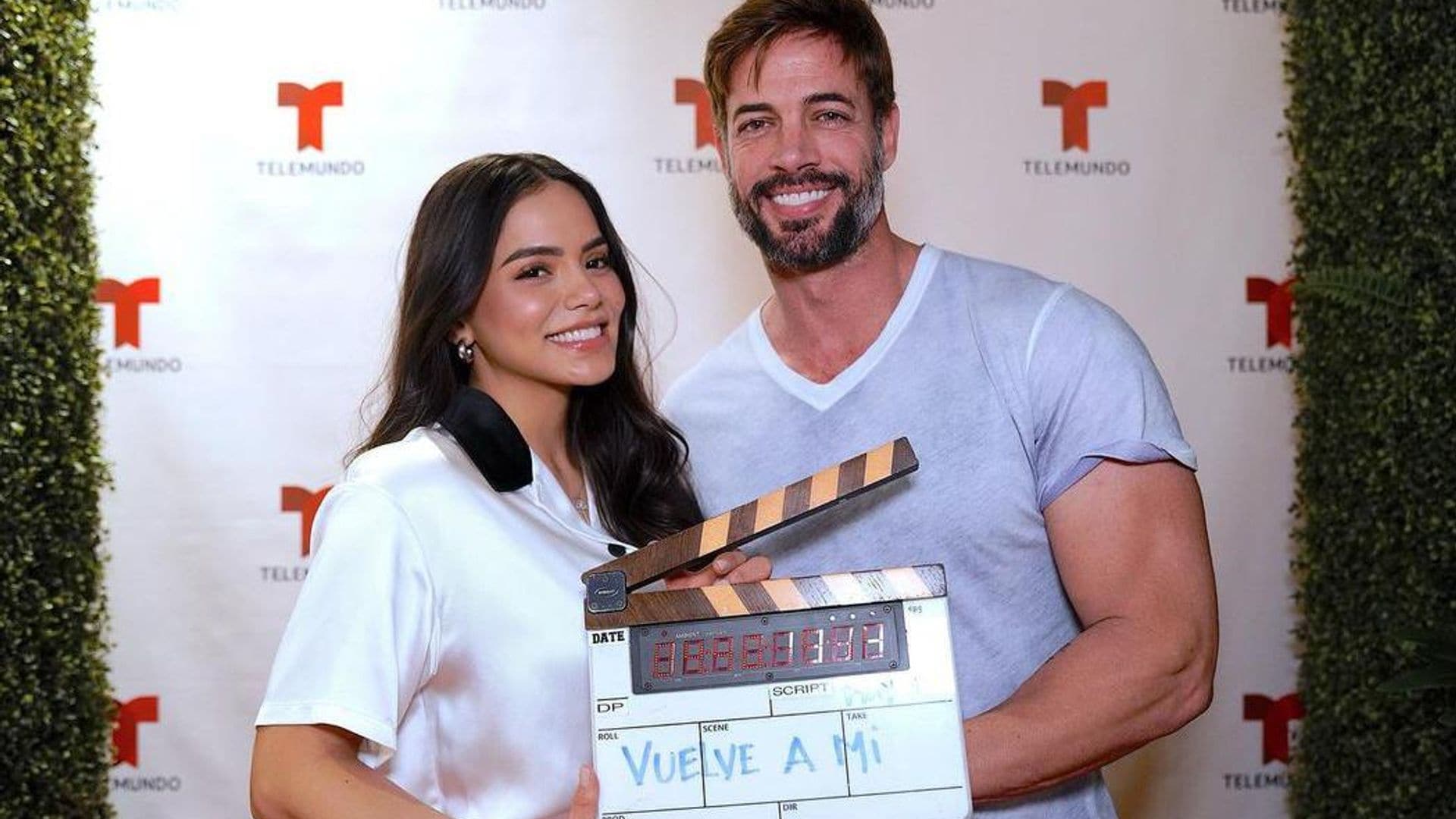 Samadhi Zendejas y William Levy arrancan su nuevo proyecto juntos