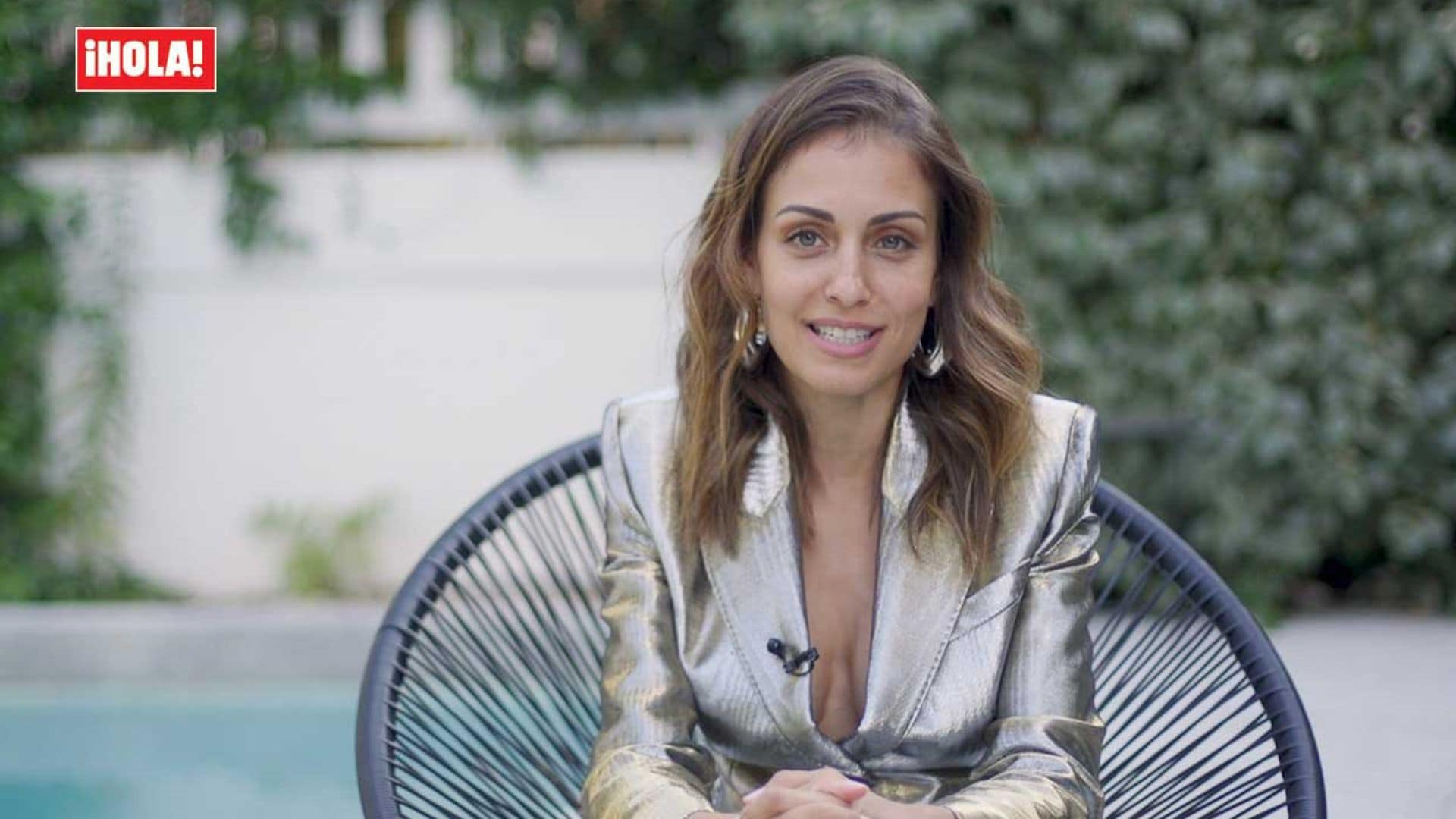 Hiba Abouk, en ¡HOLA!: 'Está siendo la época más bonita de mi vida'
