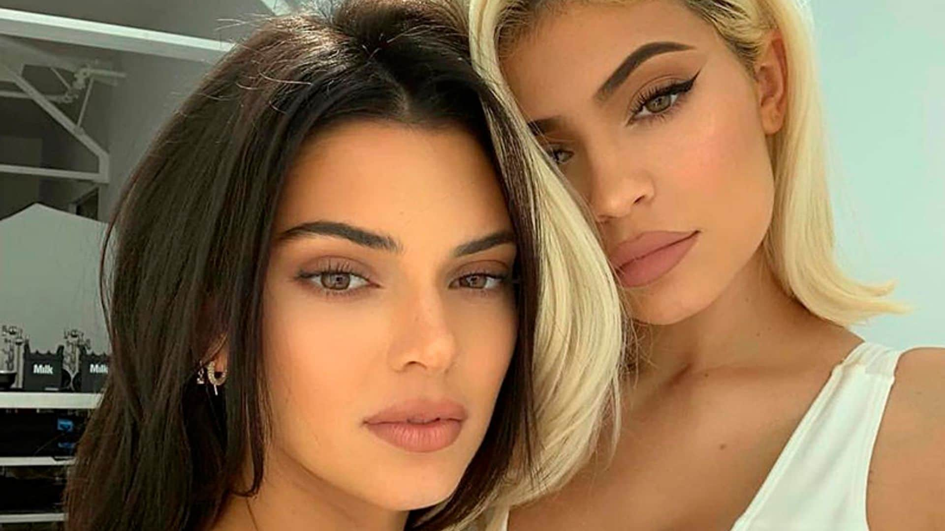 Kylie Jenner, tras los pasos de su hermana Kendall con el 'selfie' que nadie esperaba