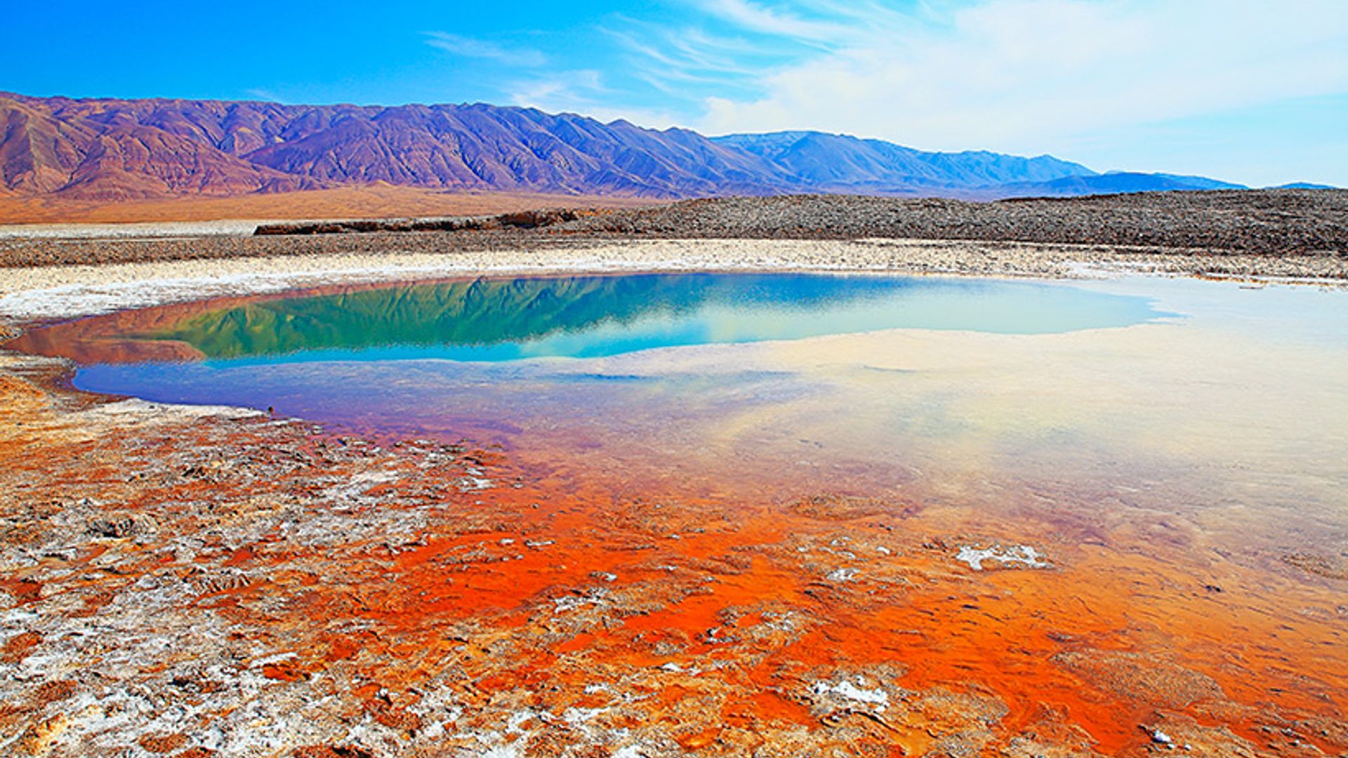 Letales, sagrados, impresionantes...ocho de los lagos más singulares del mundo