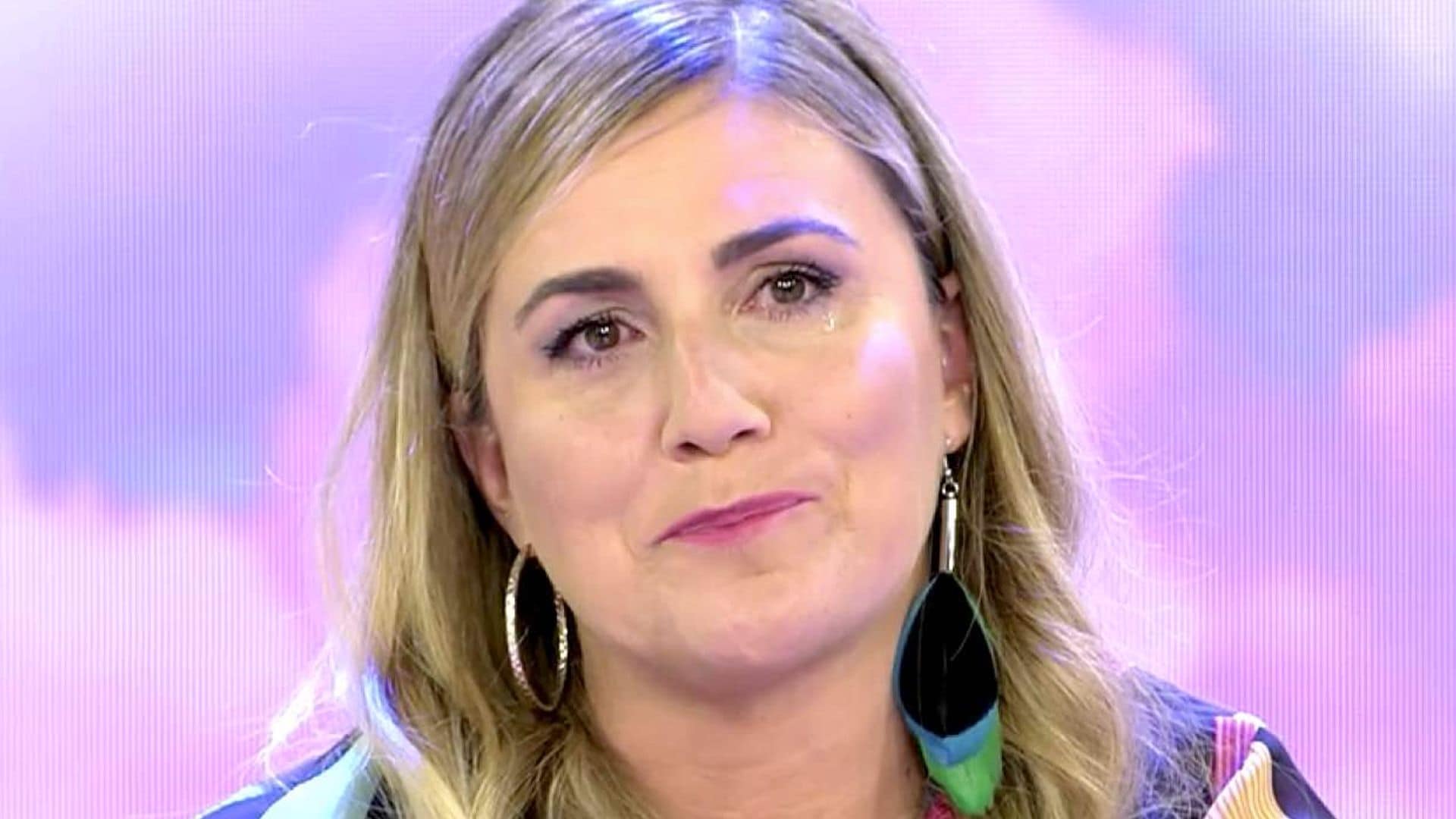 Carlota Corredera se derrumba y confiesa que está viviendo el peor verano en 'Sálvame'