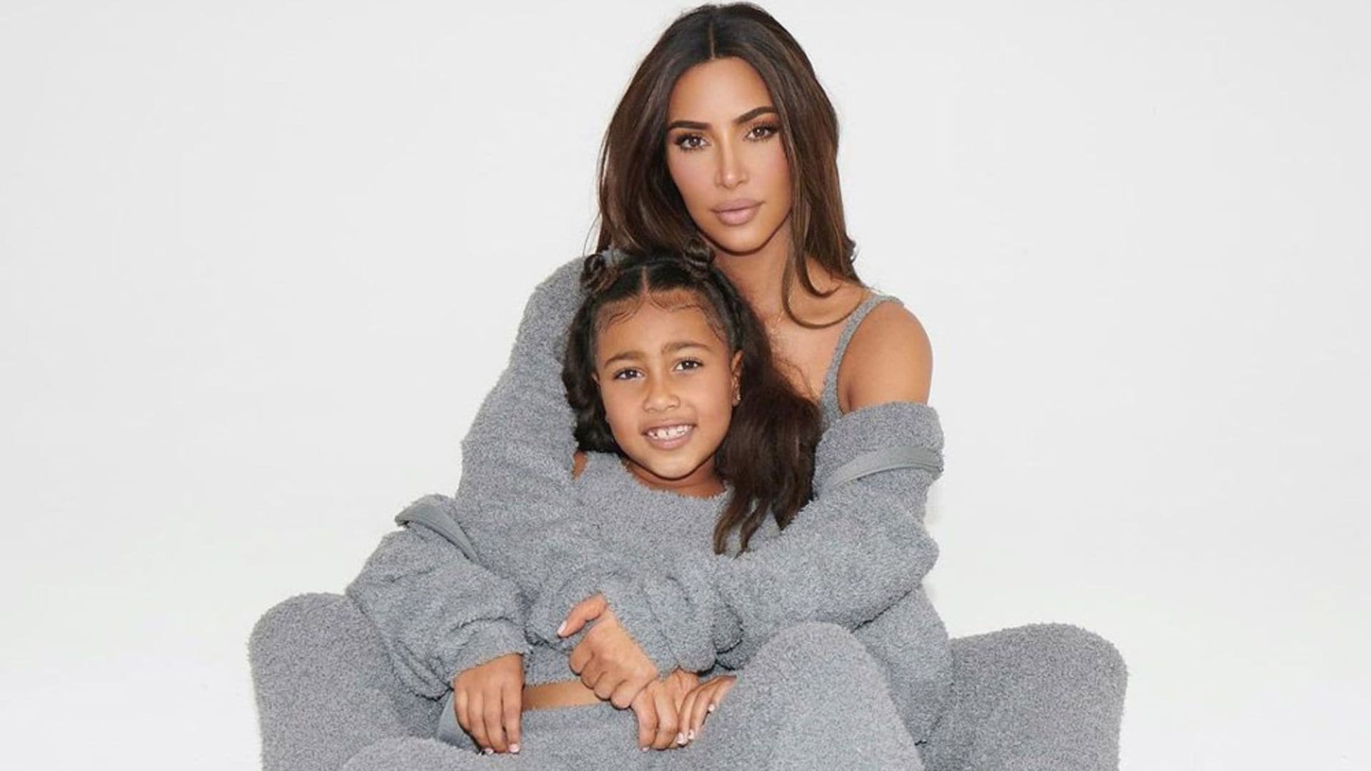 Kim Kardashian descubre a quién se parece más su hija North (y no es a ella)