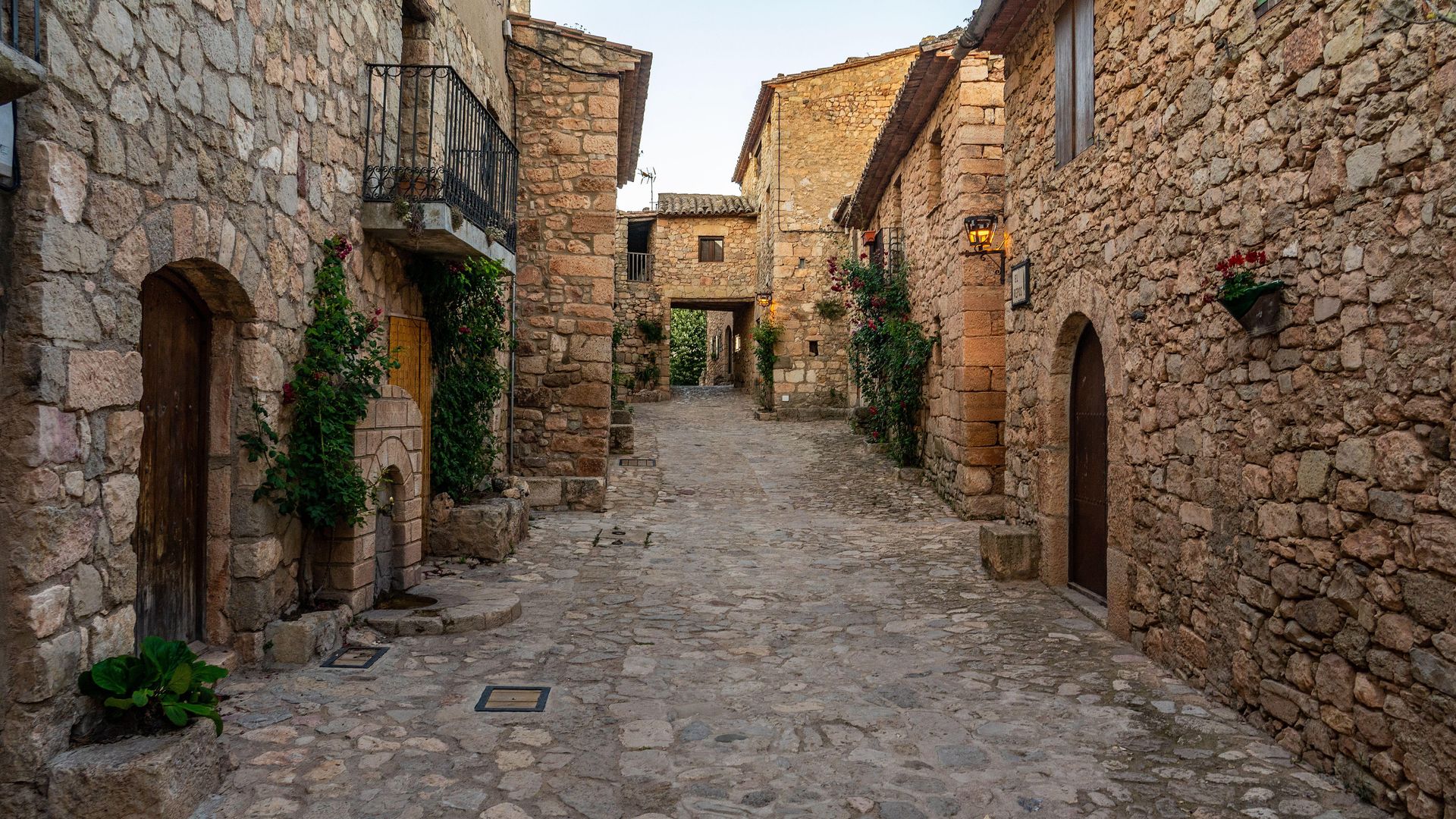 Villa medieval de Siurana en el Priorat, Tarragona