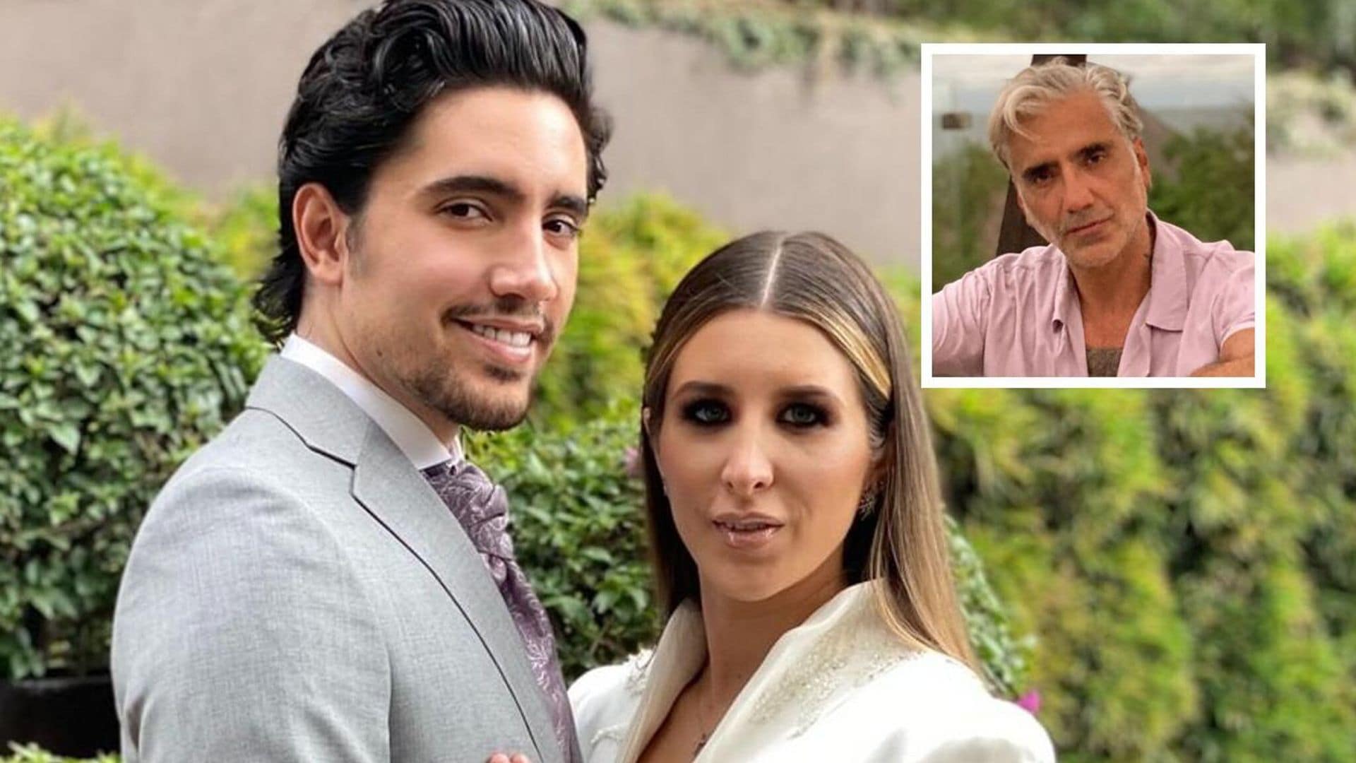 Alejandro Fernández y el emotivo mensaje para su hijo el día de su boda