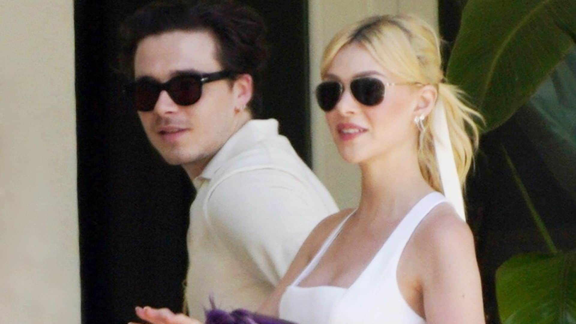 Brooklyn Beckham y Nicola Peltz comparten las primeras fotos de su boda