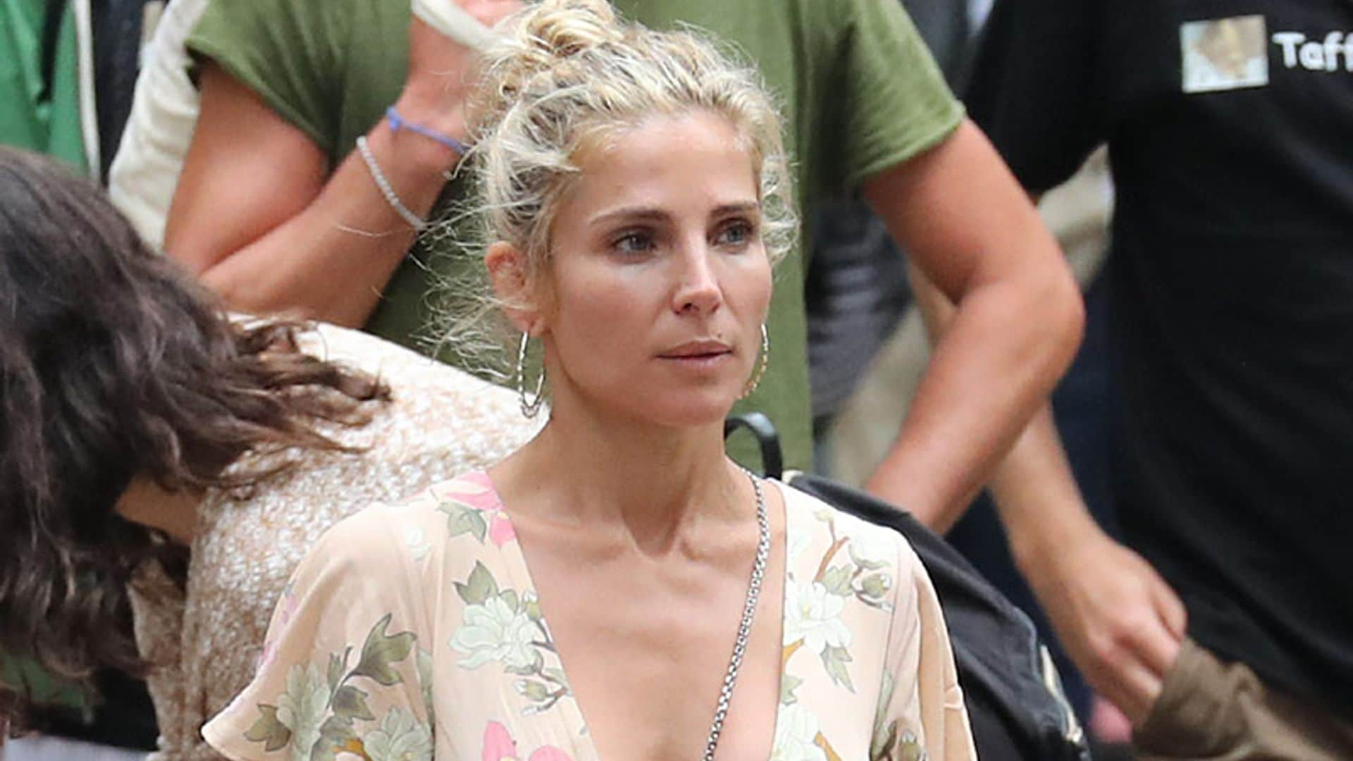 Elsa Pataky y sus hijos, unos intrépidos robinsones en el bosque