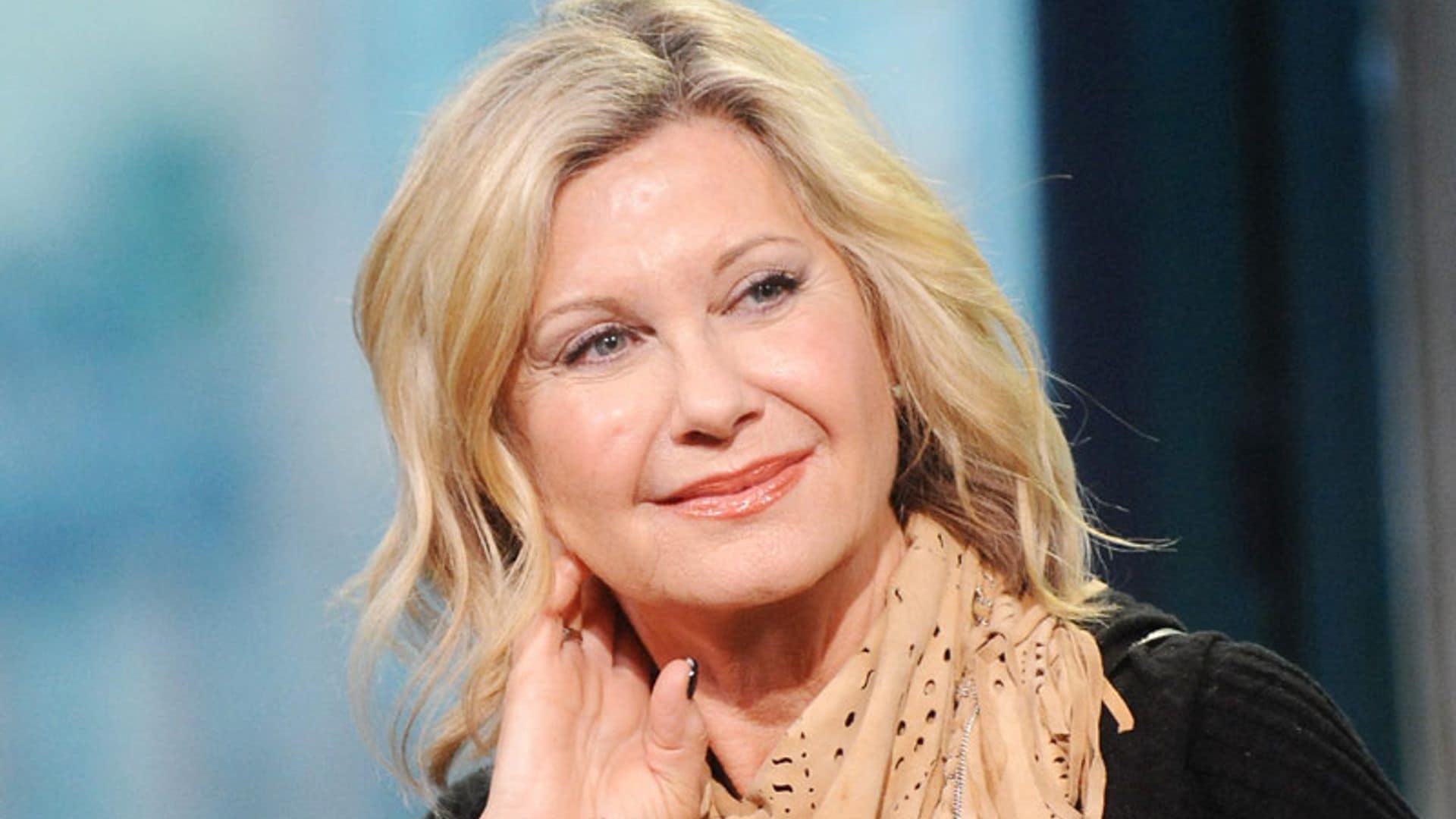 Olivia Newton-John lucha contra el cáncer por tercera vez