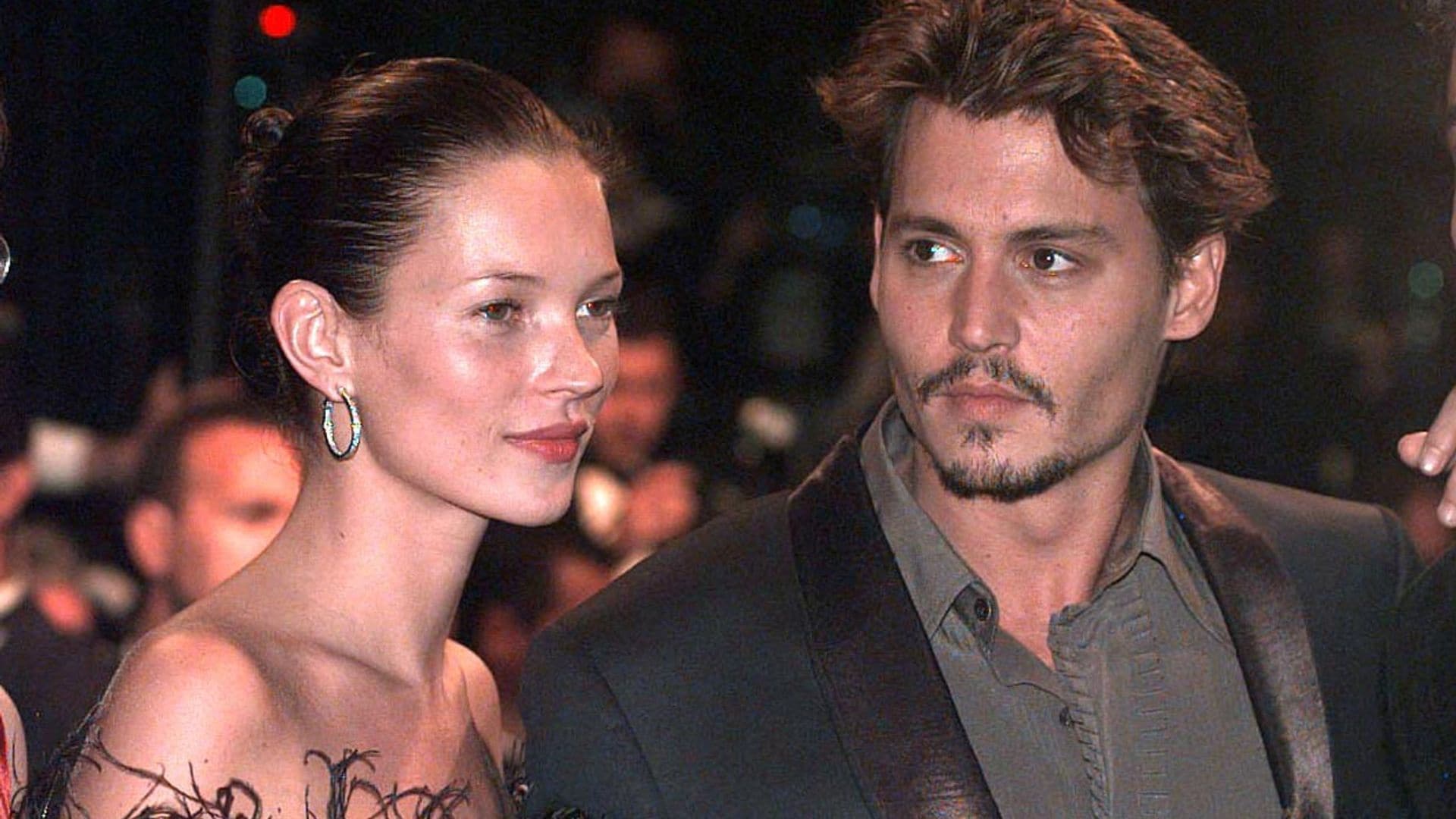 La relación de Johnny Depp y Kate Moss, en el punto de mira tras un comentario de Amber Heard