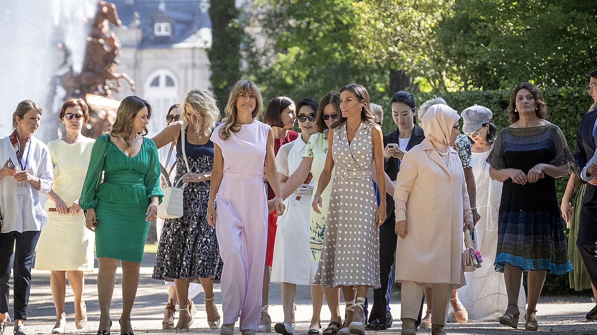 Doña Letizia brilla como anfitriona de las parejas de los líderes de la OTAN durante la Cumbre de Madrid