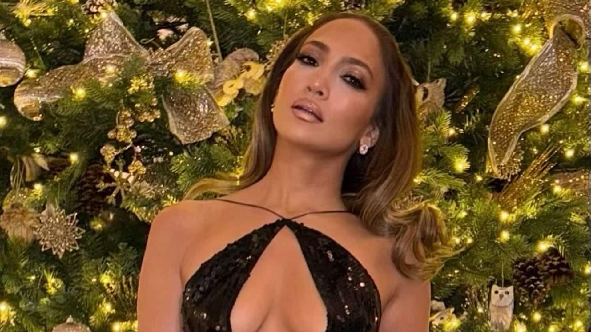 Jennifer Lopez posa espectacular en estas fotos que esconden un mensaje