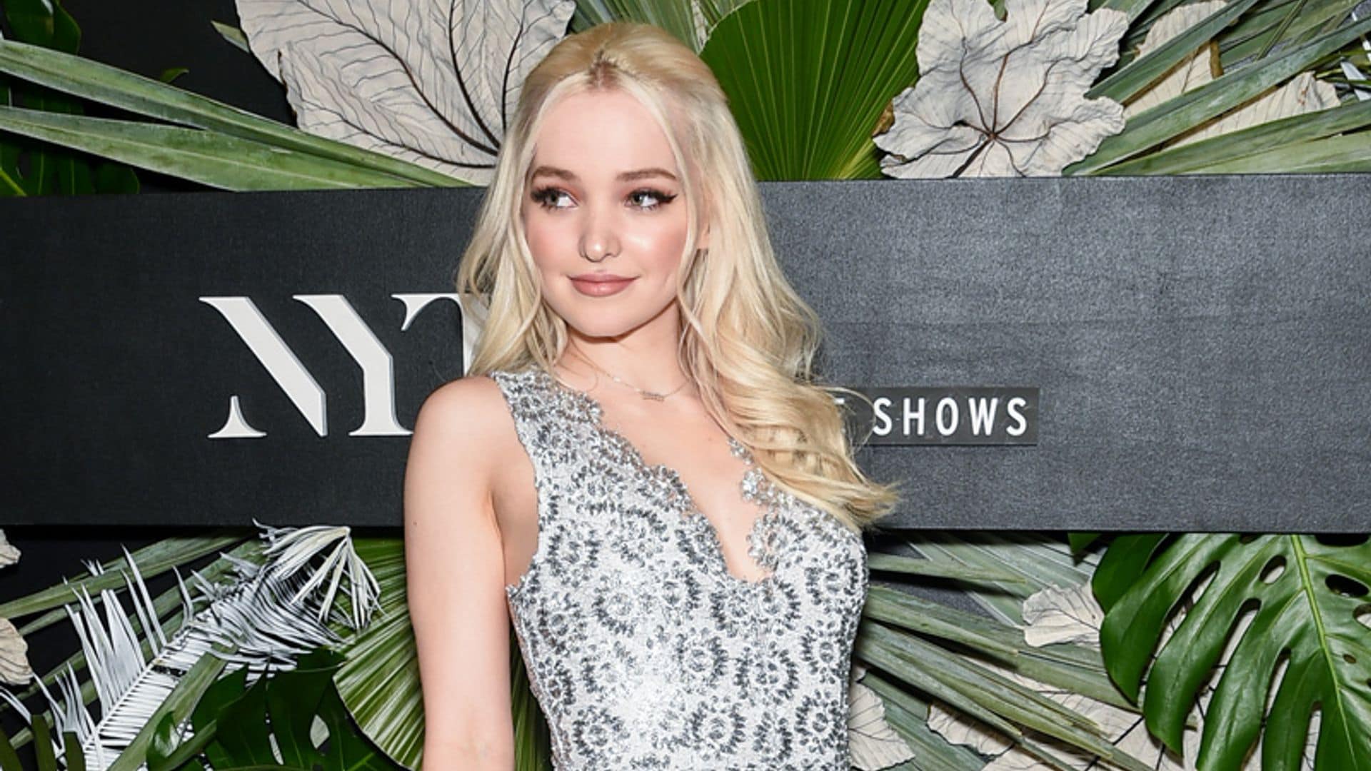 Dove Cameron te demuestra que para lograr un 'look' de impacto no hace falta complicarte la vida