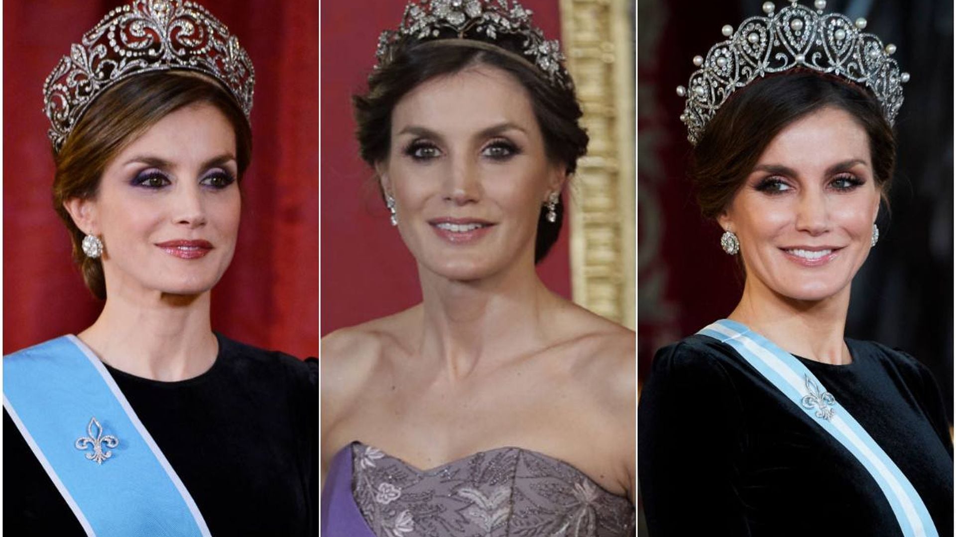 De la Floral a la Mellerio: estas son las tiaras que ha lucido la Reina Letizia