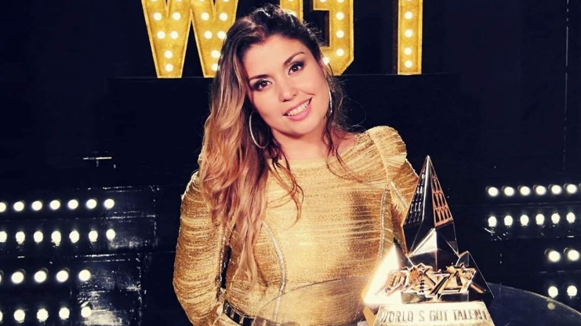 Cristina Ramos, reina de los concursos de talento, ficha por 'Tu cara me suena'