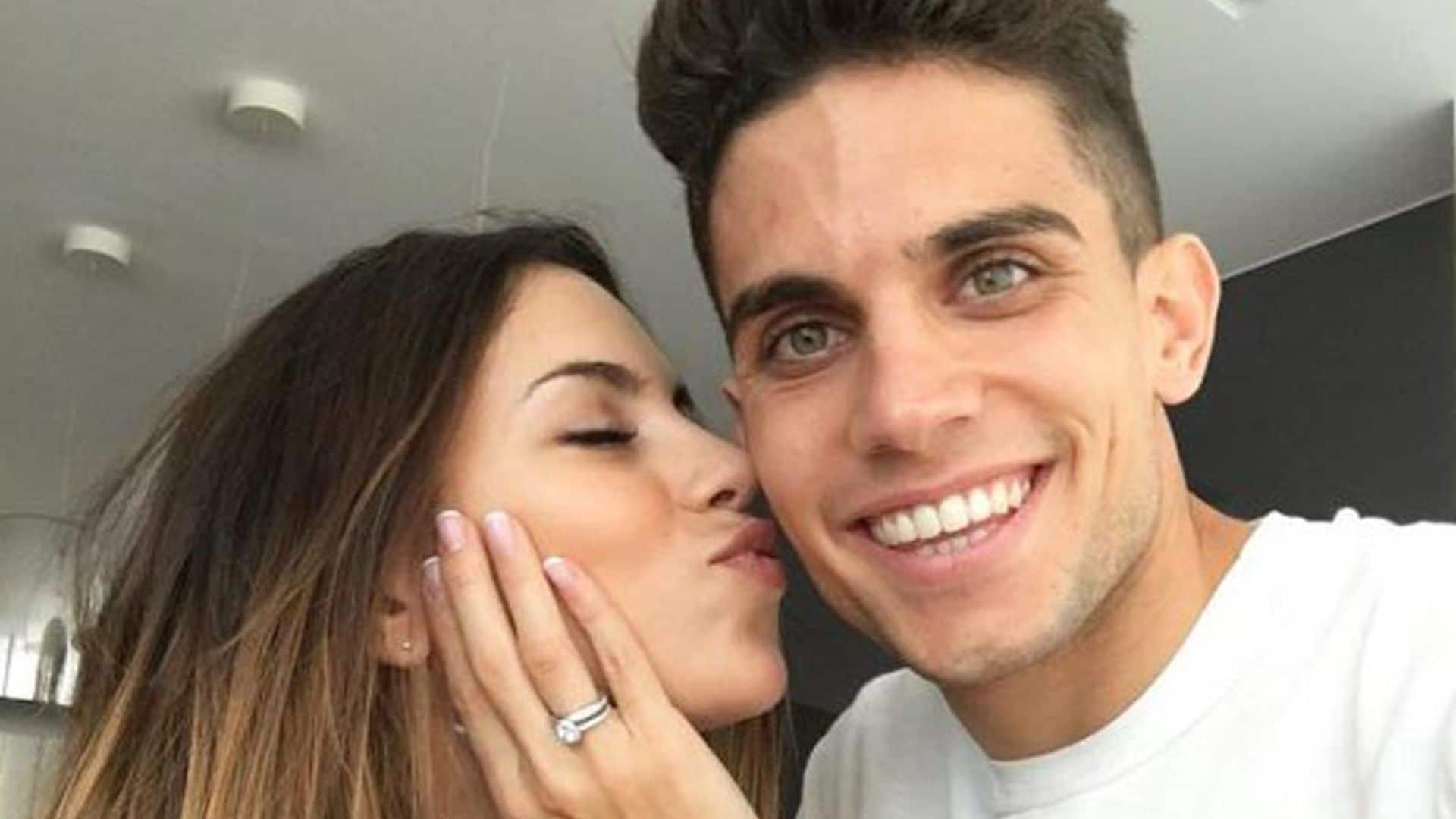 Un lugar mágico, una joya sorprendente... todo lo que tienes que saber de la gran boda de Melissa Jiménez y Marc Bartra