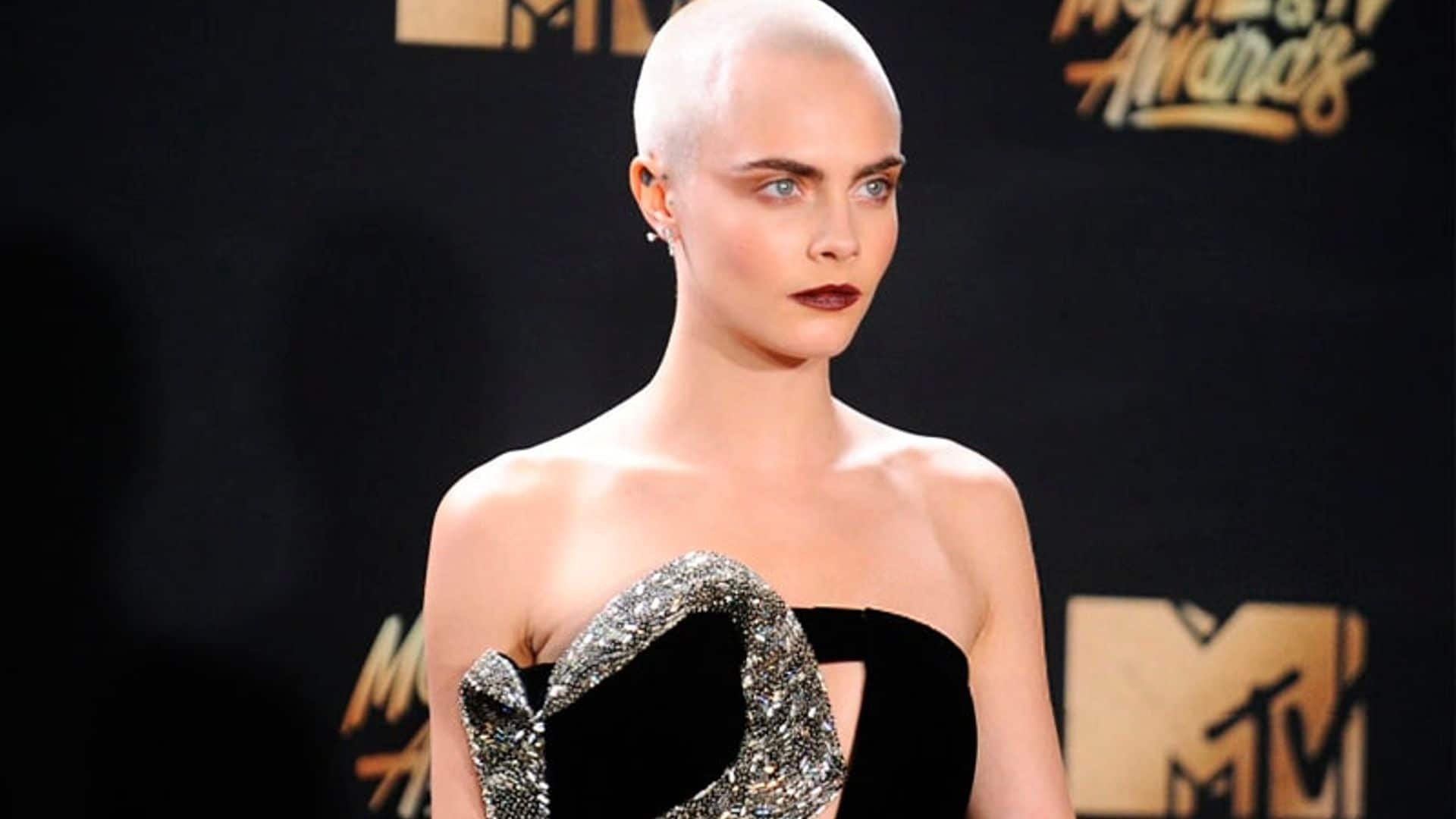 ¿Por qué Cara Delevingne se rapó? Ella reveló la importante razón