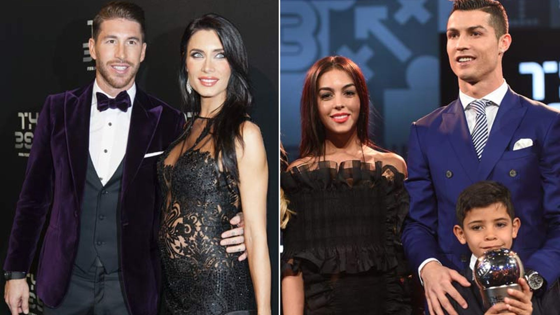 El orgullo de Georgina Rodríguez y Pilar Rubio en la última victoria de Cristiano Ronaldo y Sergio Ramos