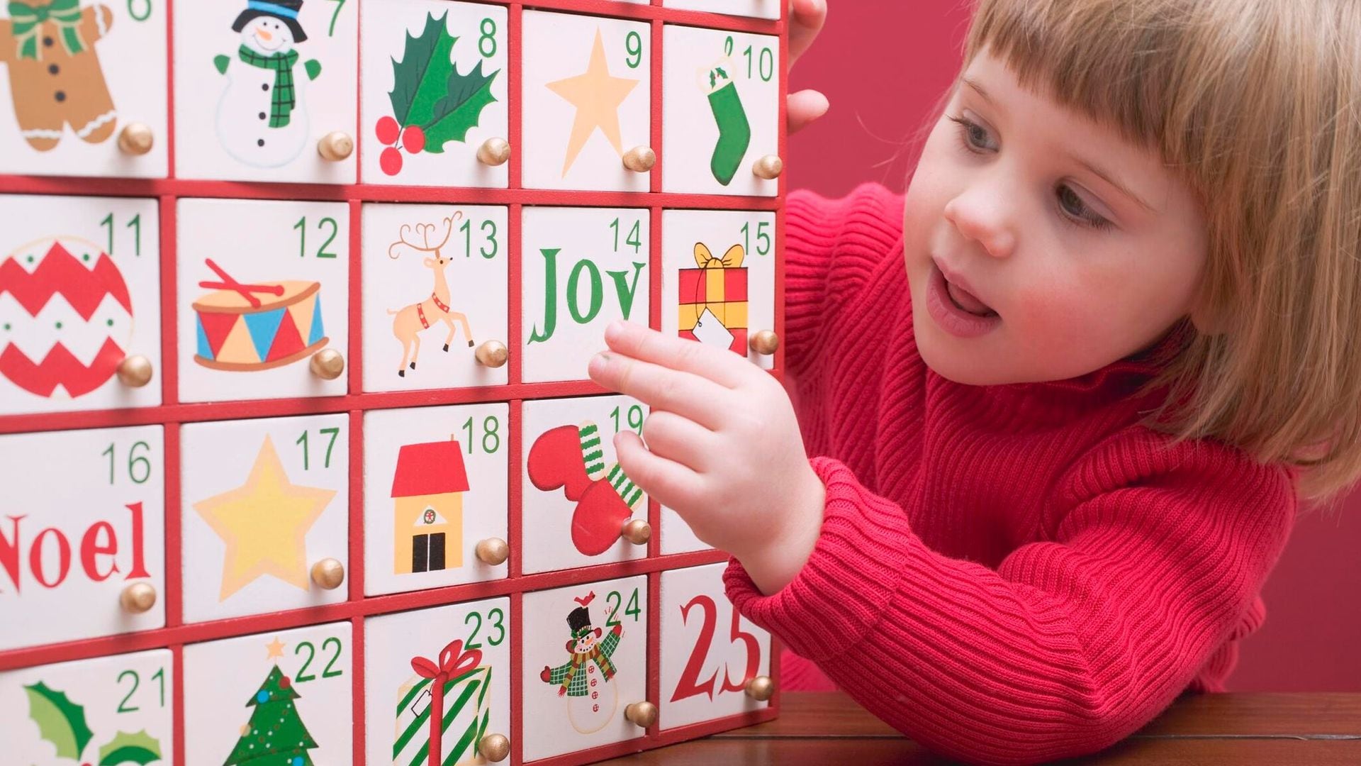 Por qué regalar un calendario de adviento a los niños