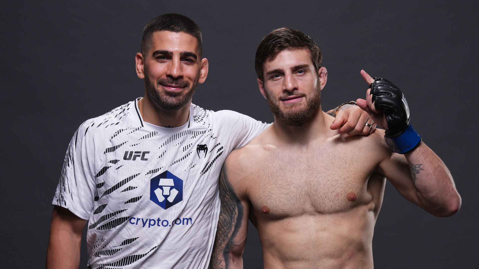 Así es Aleksandre, el hermano mayor de Illia Topuria: de hamaquero en Alicante a luchador de la UFC