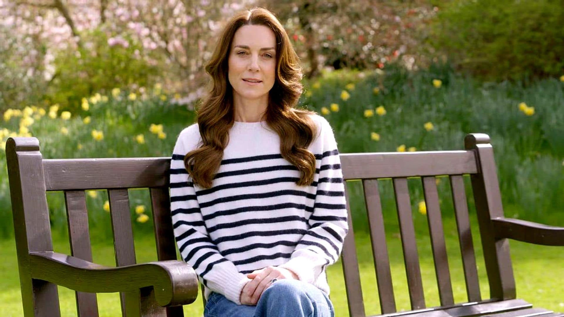 Analizamos al detalle la puesta en escena de Kate Middleton en el vídeo más difícil de su vida