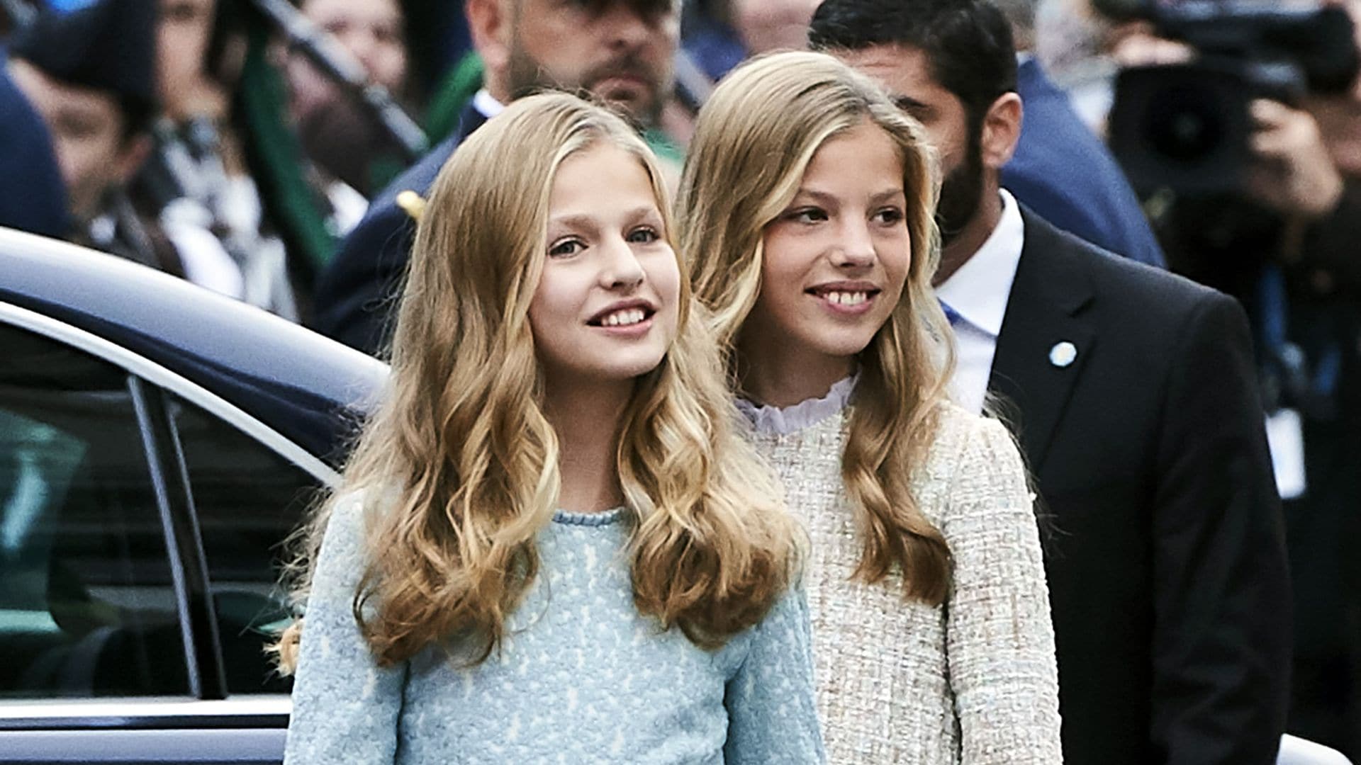 Un recreo que lo cambia todo: el colegio de la princesa Leonor y la infanta Sofía recibe un reconocimiento