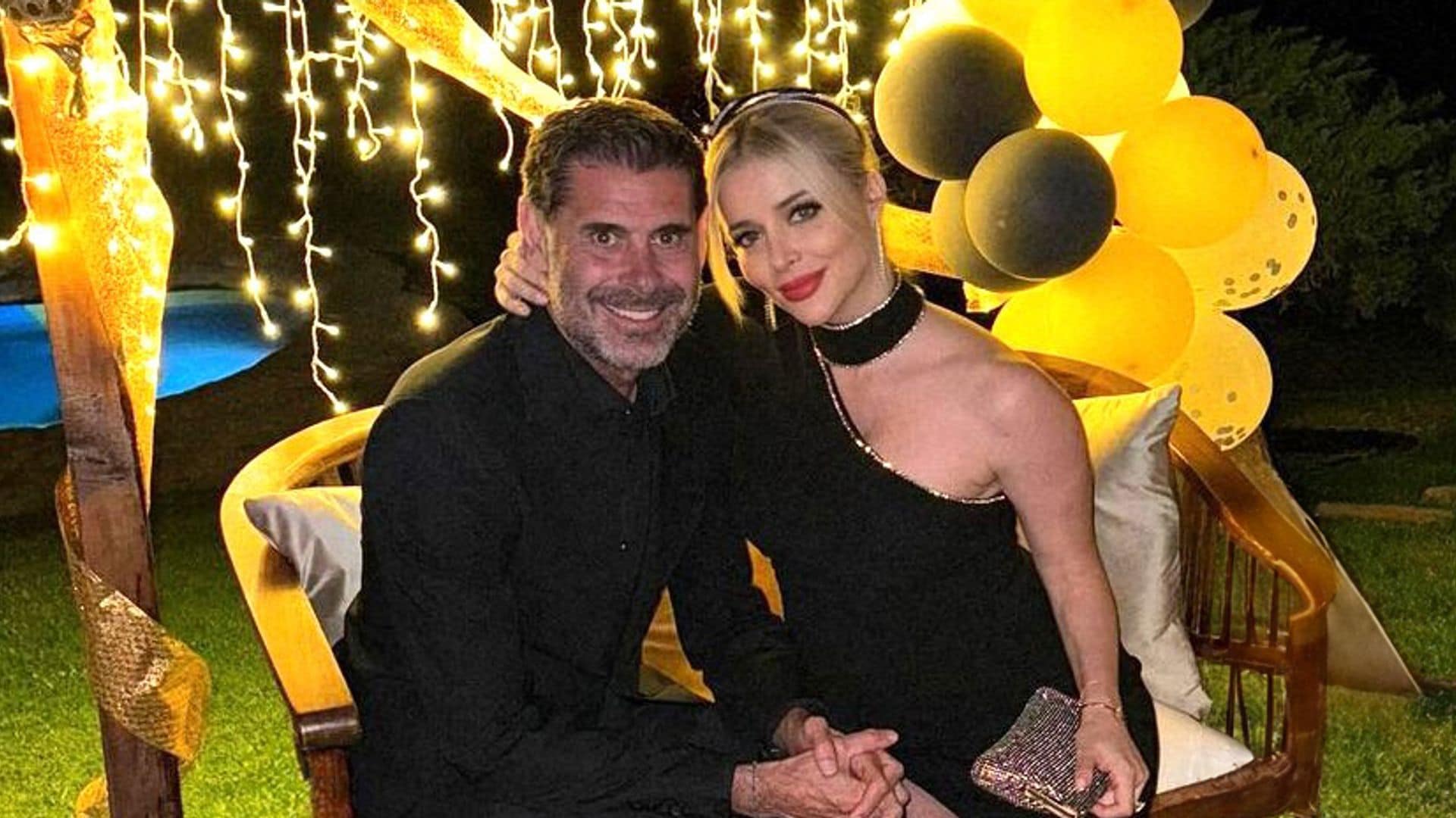 Así es la nueva vida de Fernando Hierro y Fani Stipkovic en Arabia Saudí junto a su hijo de un año