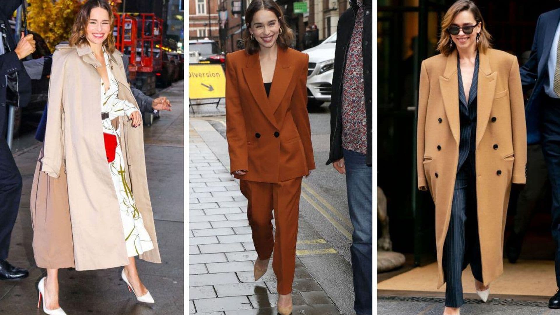 Emilia Clarke se une a las tendencias con los colores más ‘in’ del momento
