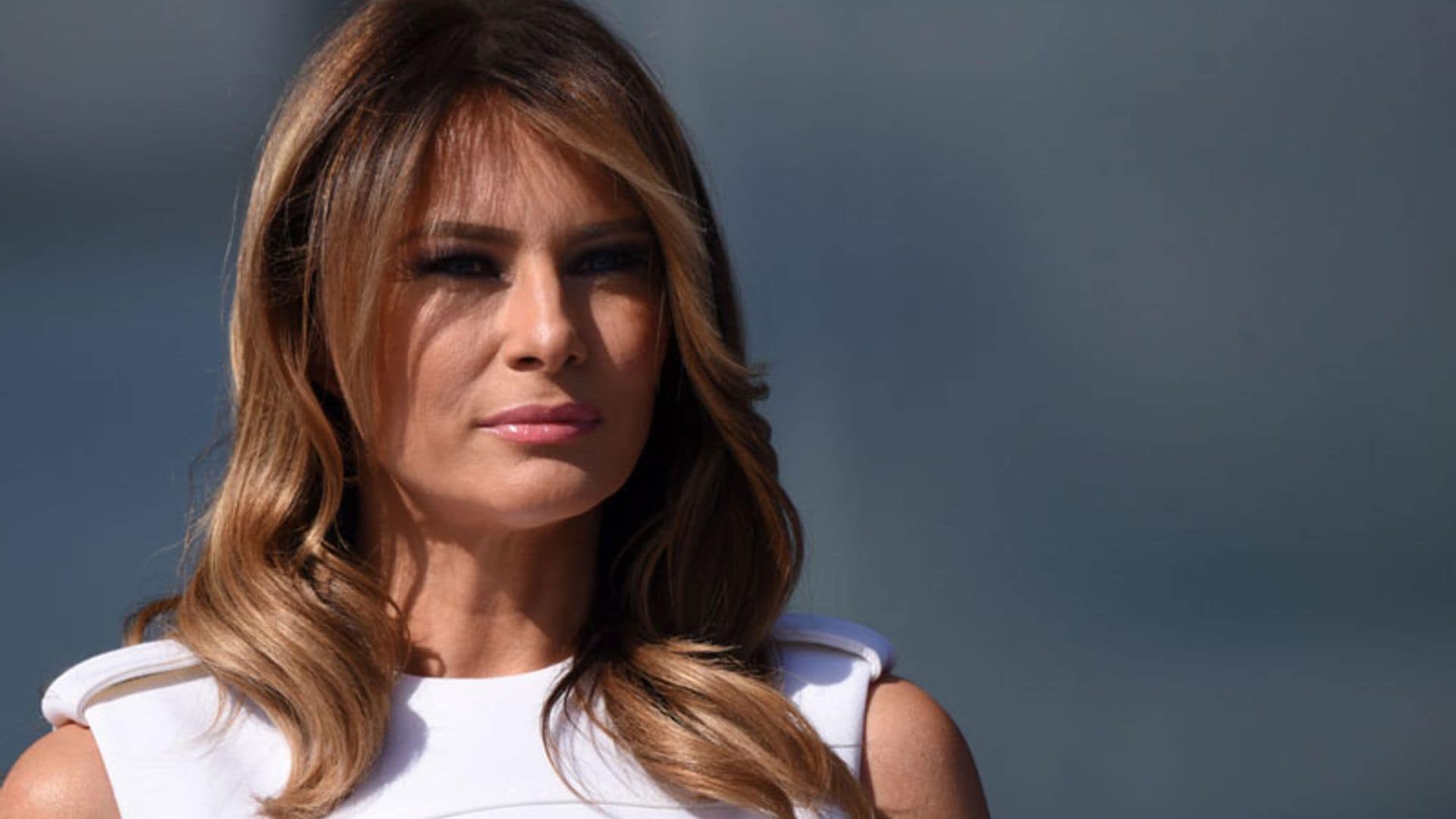 La obsesión de Melania Trump por la silueta evasé