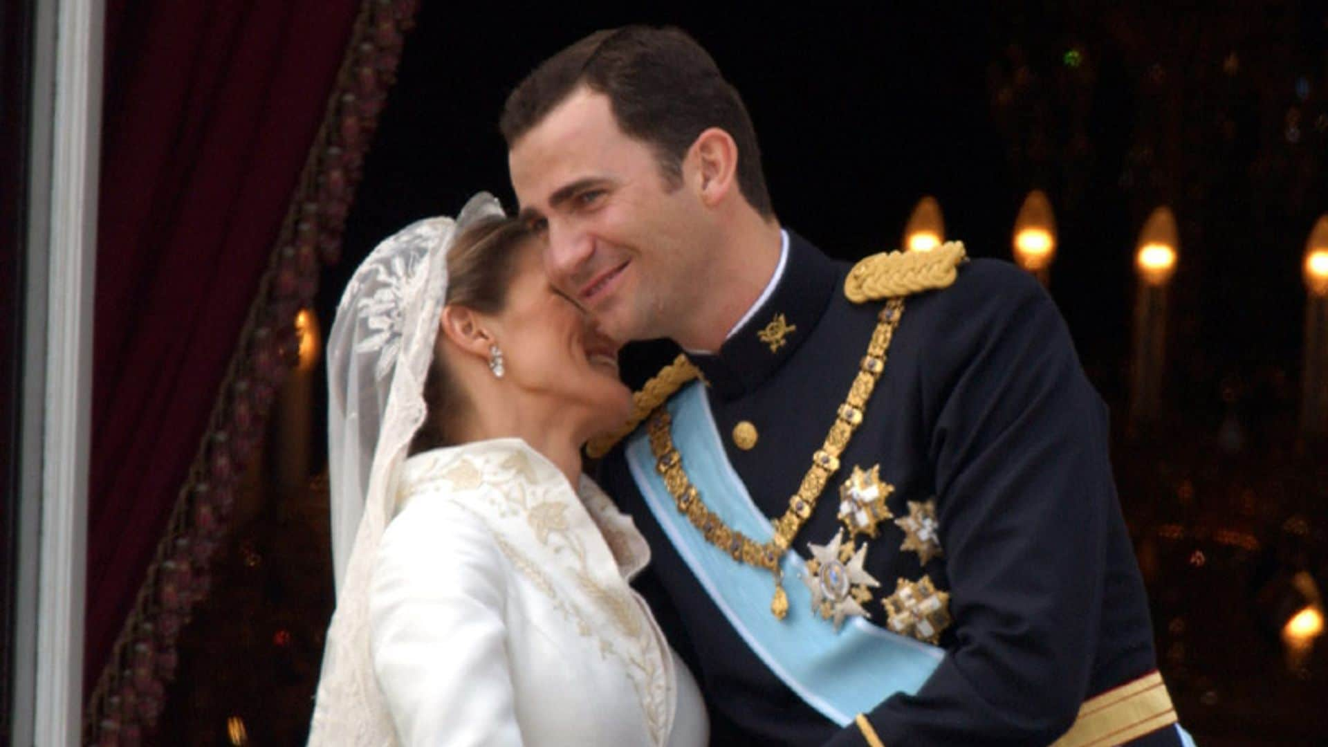 10 momentos de la boda de los Reyes en su 14º aniversario