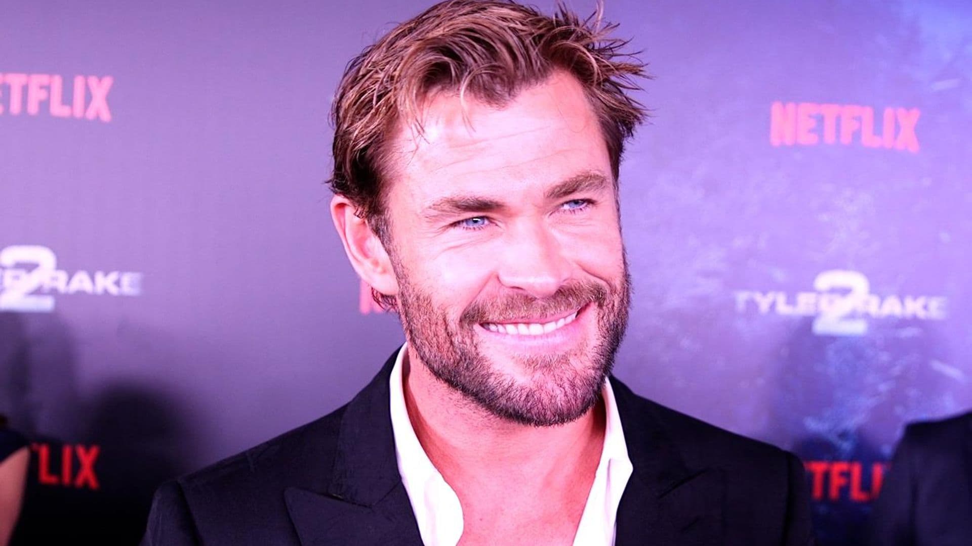 Chris Hemsworth responde a ¡HOLA!: ¿Se plantea un futuro en España? ¿Ha cumplido sus sueños?