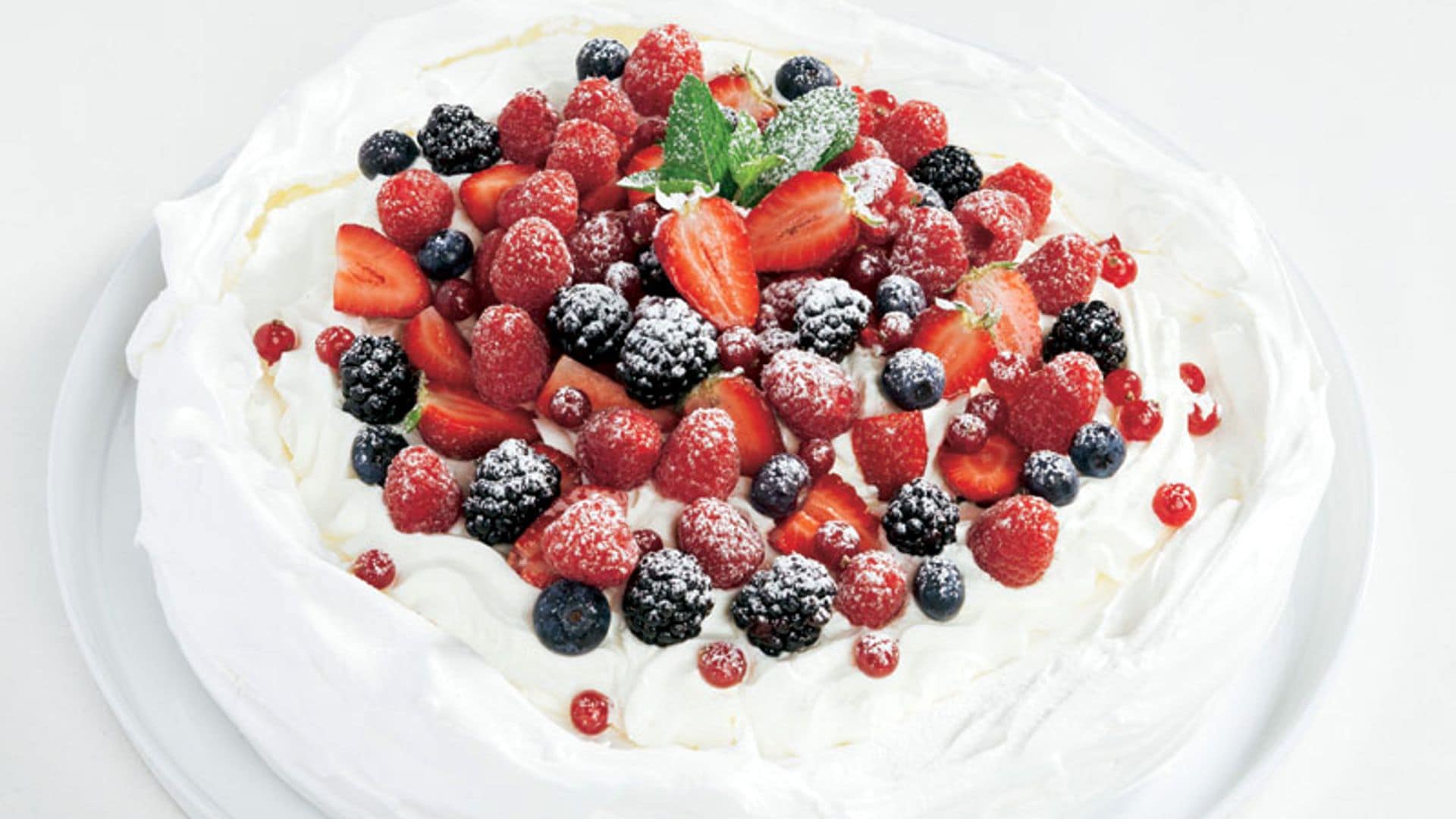 Tarta 'Pavlova'