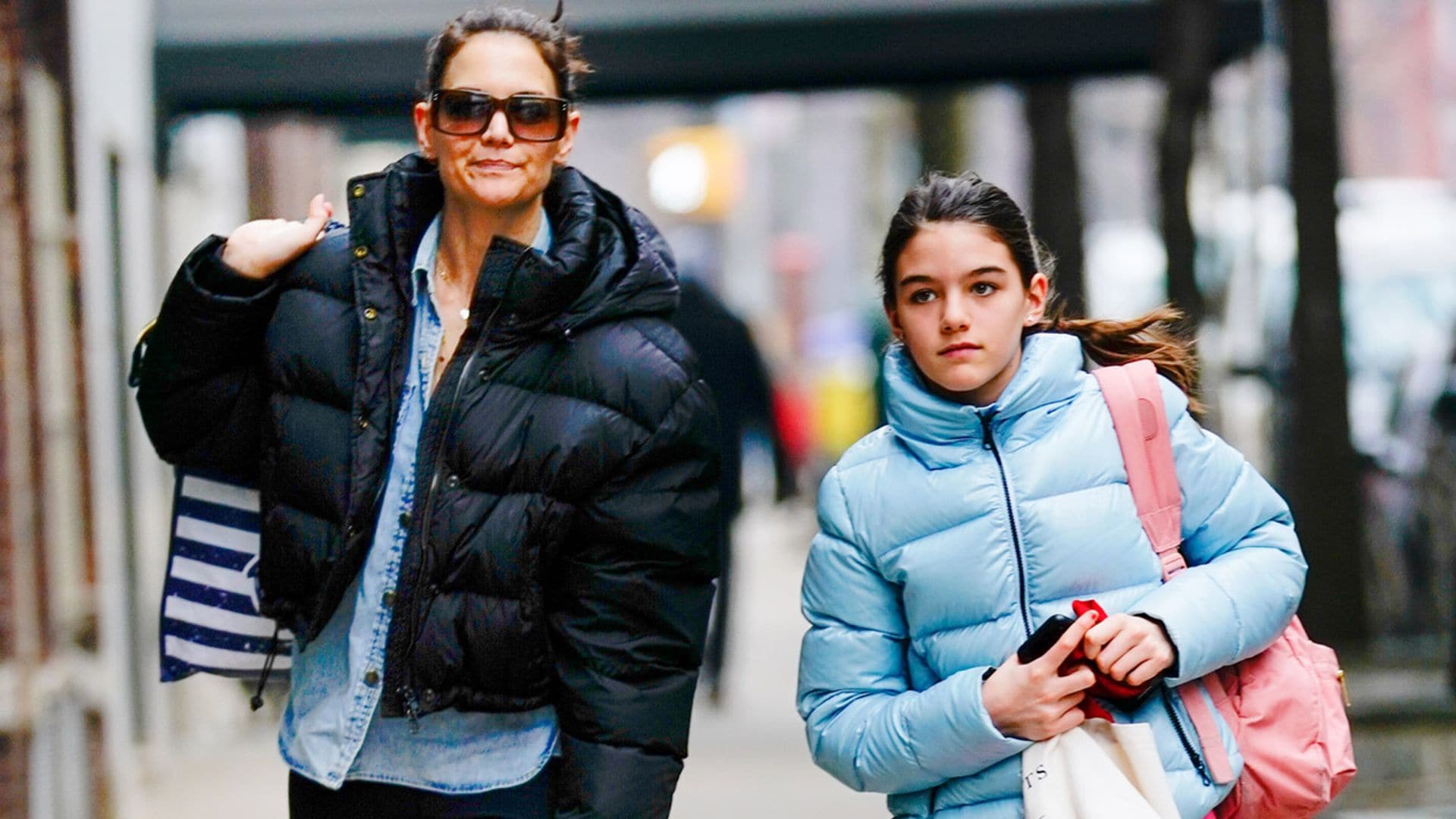 Las fotos de Suri Cruise que demuestran que es idéntica a su madre, Katie Holmes