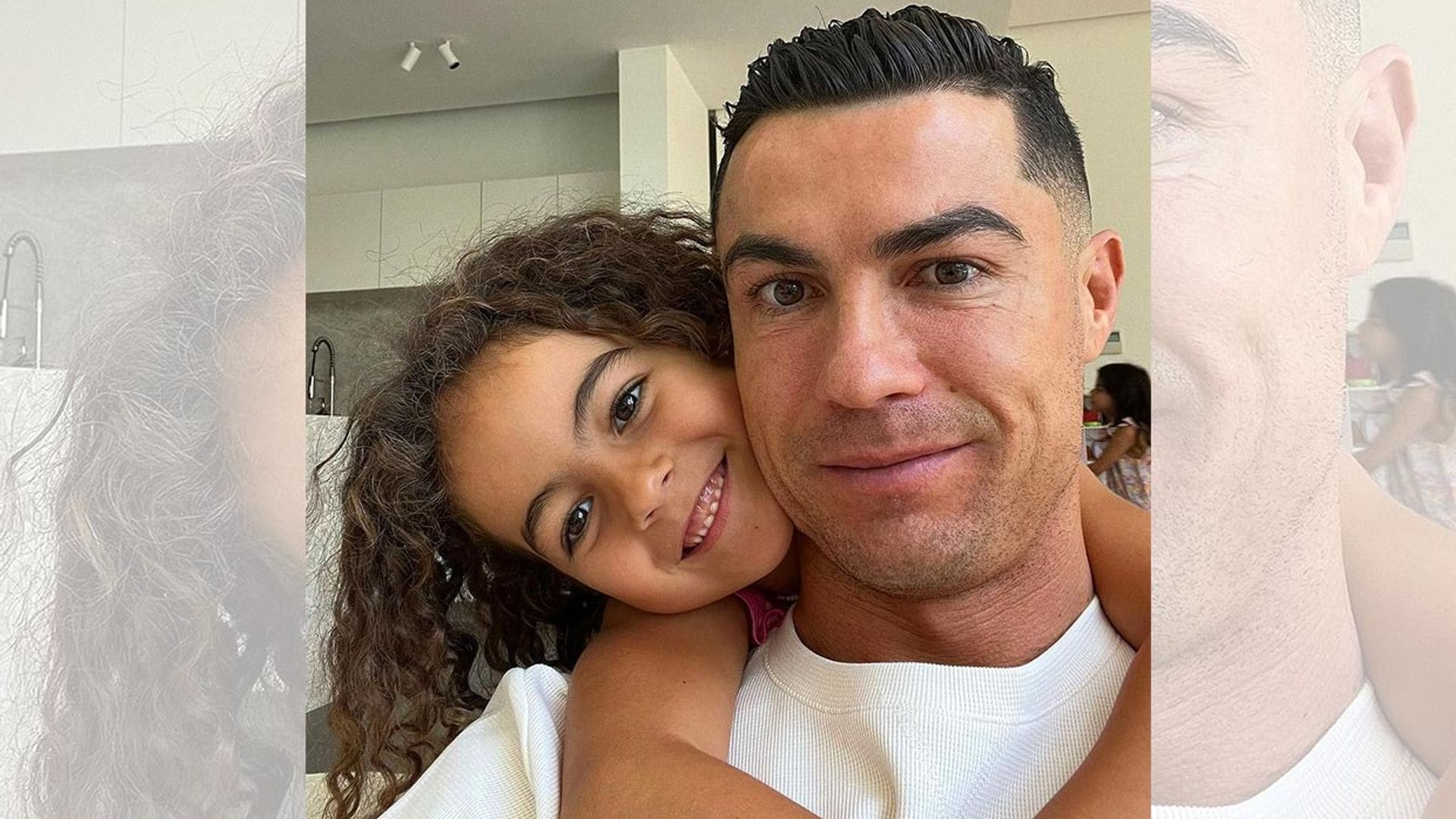 La tierna felicitación de Cristiano Ronaldo a su hija Alana Martina por su cumple