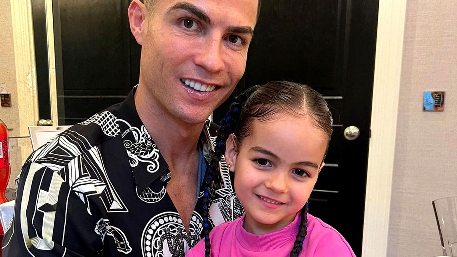 Alana Martina, la hija de Cristiano y Georgina, celebra su quinto cumpleaños con un llamativo cambio de look