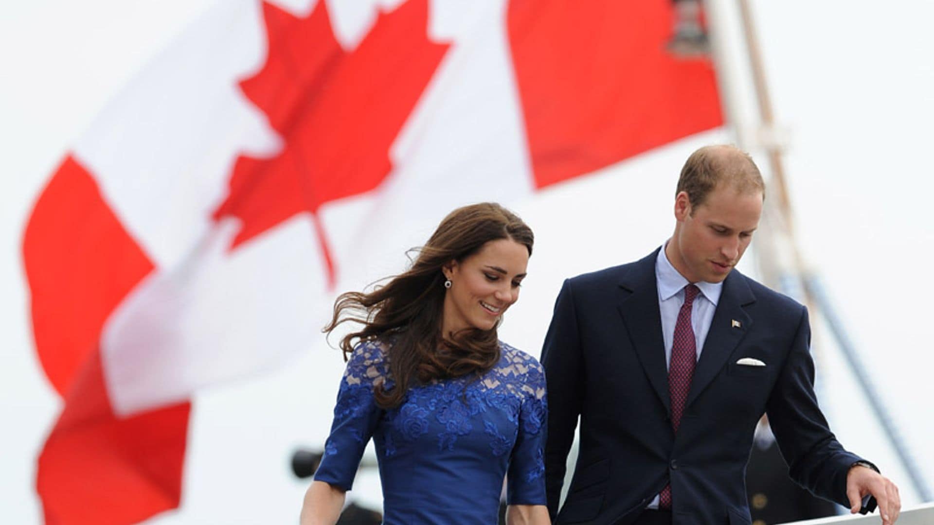 George y Charlotte de Cambridge se unirán al 'tour' de los Duques en Canadá que comienza este sábado