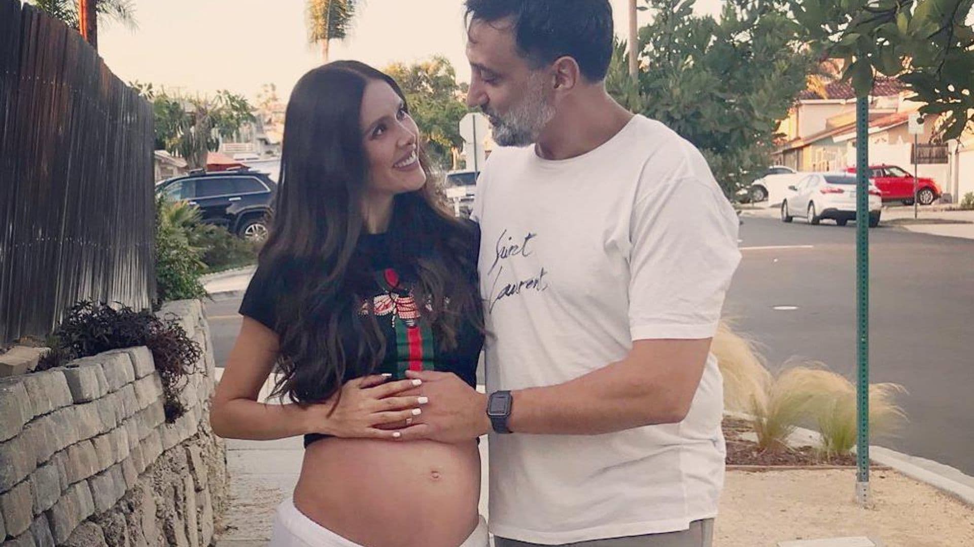 ¡Ya nació! Marlene Favela y su esposo dan la bienvenida a su hija Bella