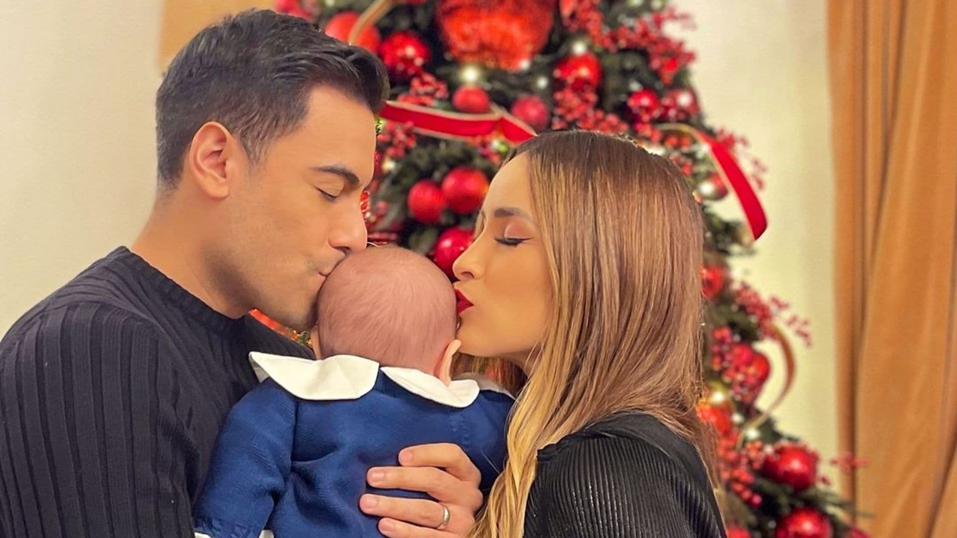 Carlos Rivera revela la razón por la que no ha presentado a su hijo públicamente