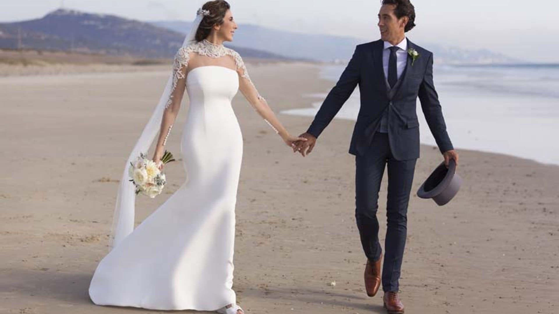 La romántica boda en la playa de Paz Padilla y Antonio Vidal