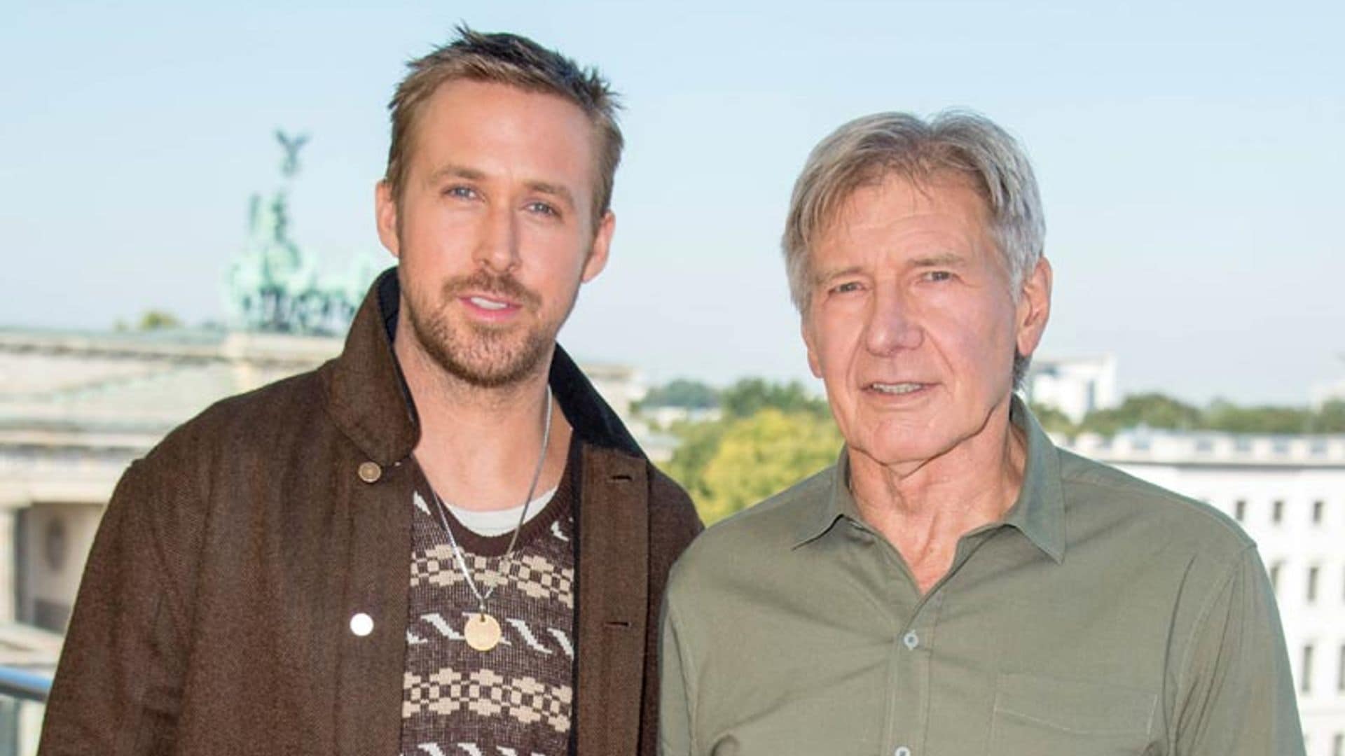 Así disfrutaron de la noche madrileña Harrison Ford y Ryan Gosling