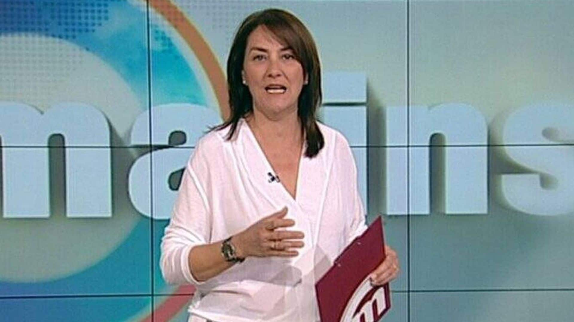 Fina Brunet, presentadora veterana de TV3, sufre un tumor cerebral