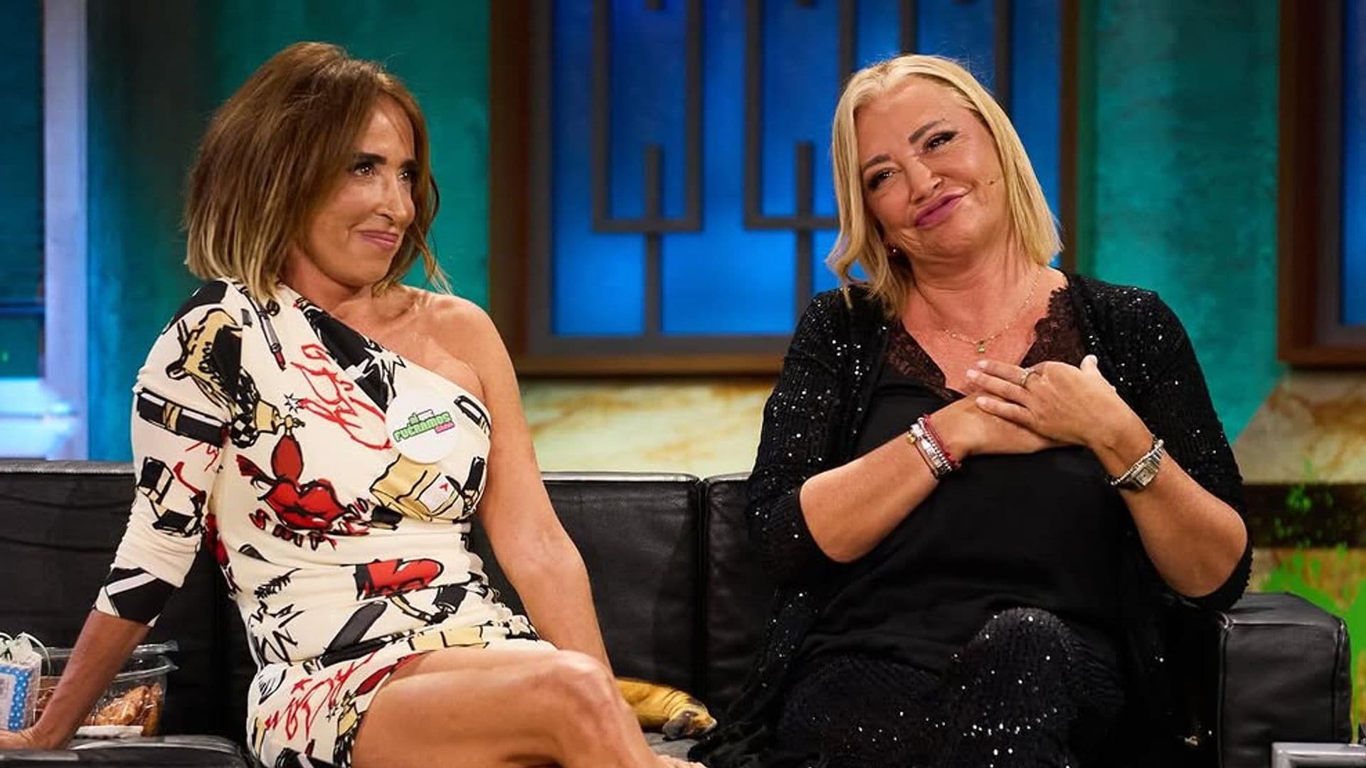 Belén Esteban y María Patiño, ¿rumbo a TVE? Descubre sus sorprendentes reacciones