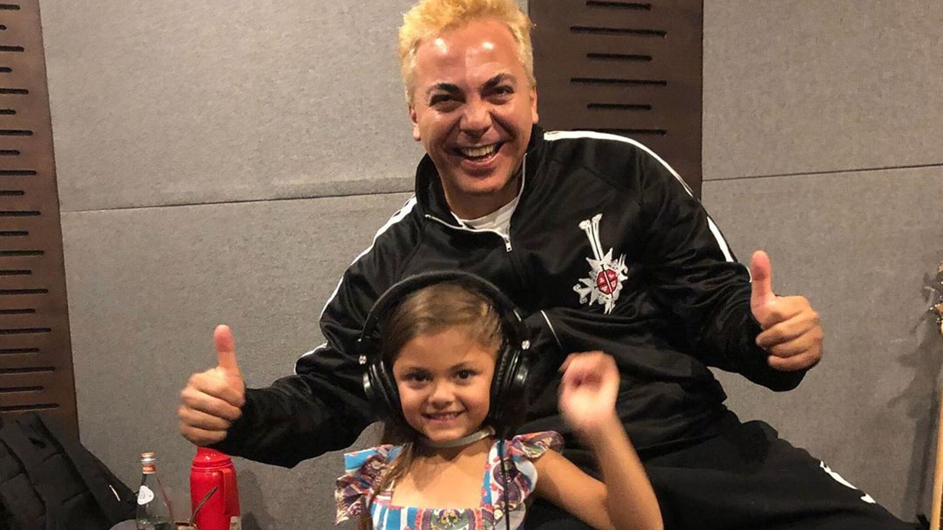 Esta es la condición que Cristian Castro impuso a a su hija para lanzarla como cantante