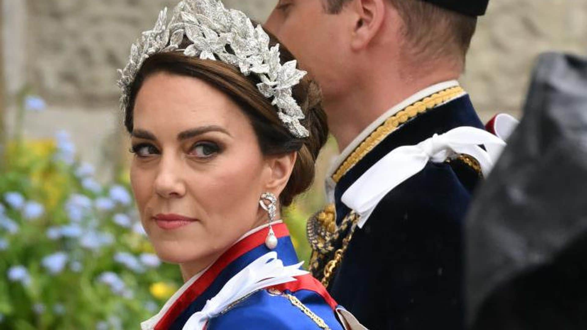 El look de Kate Middleton en la coronación del rey Carlos III