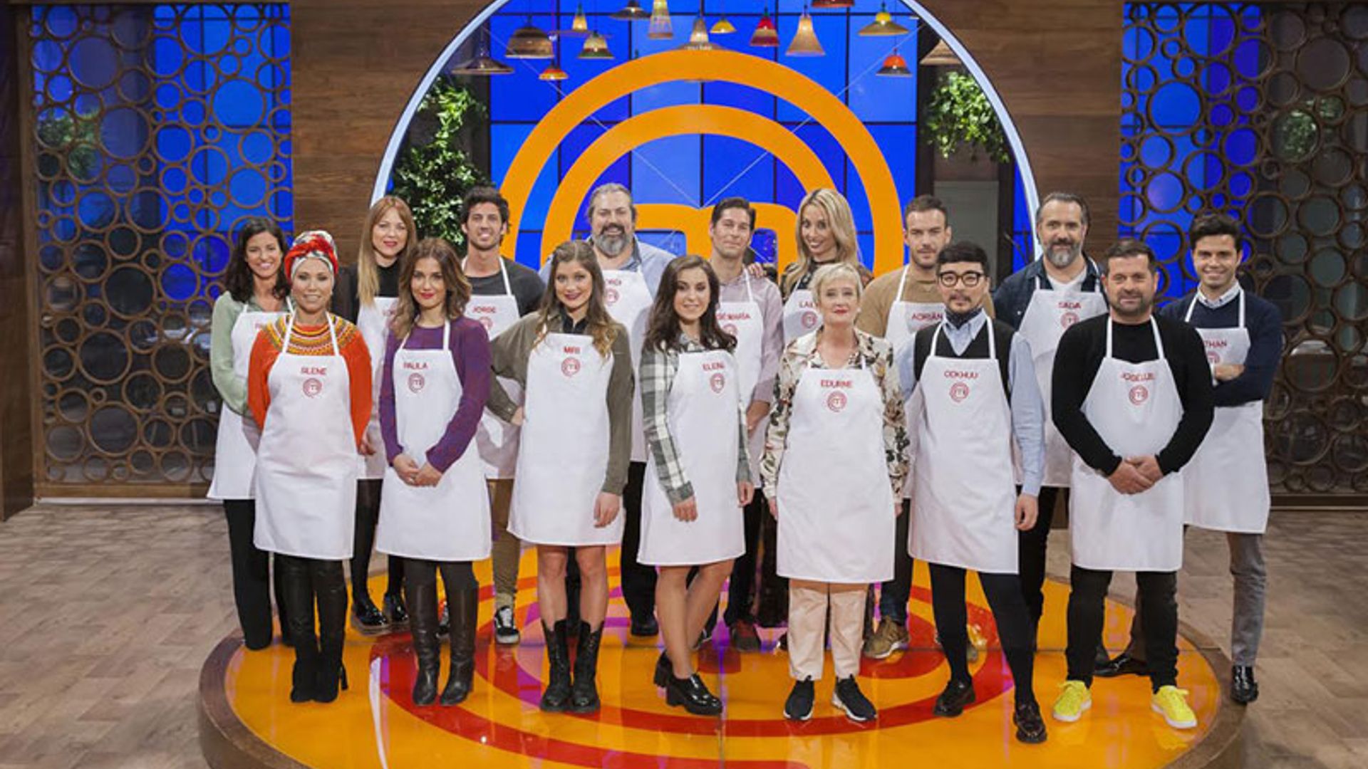 ¿Quiénes y cómo son los concursantes de la quinta edición de Masterchef?