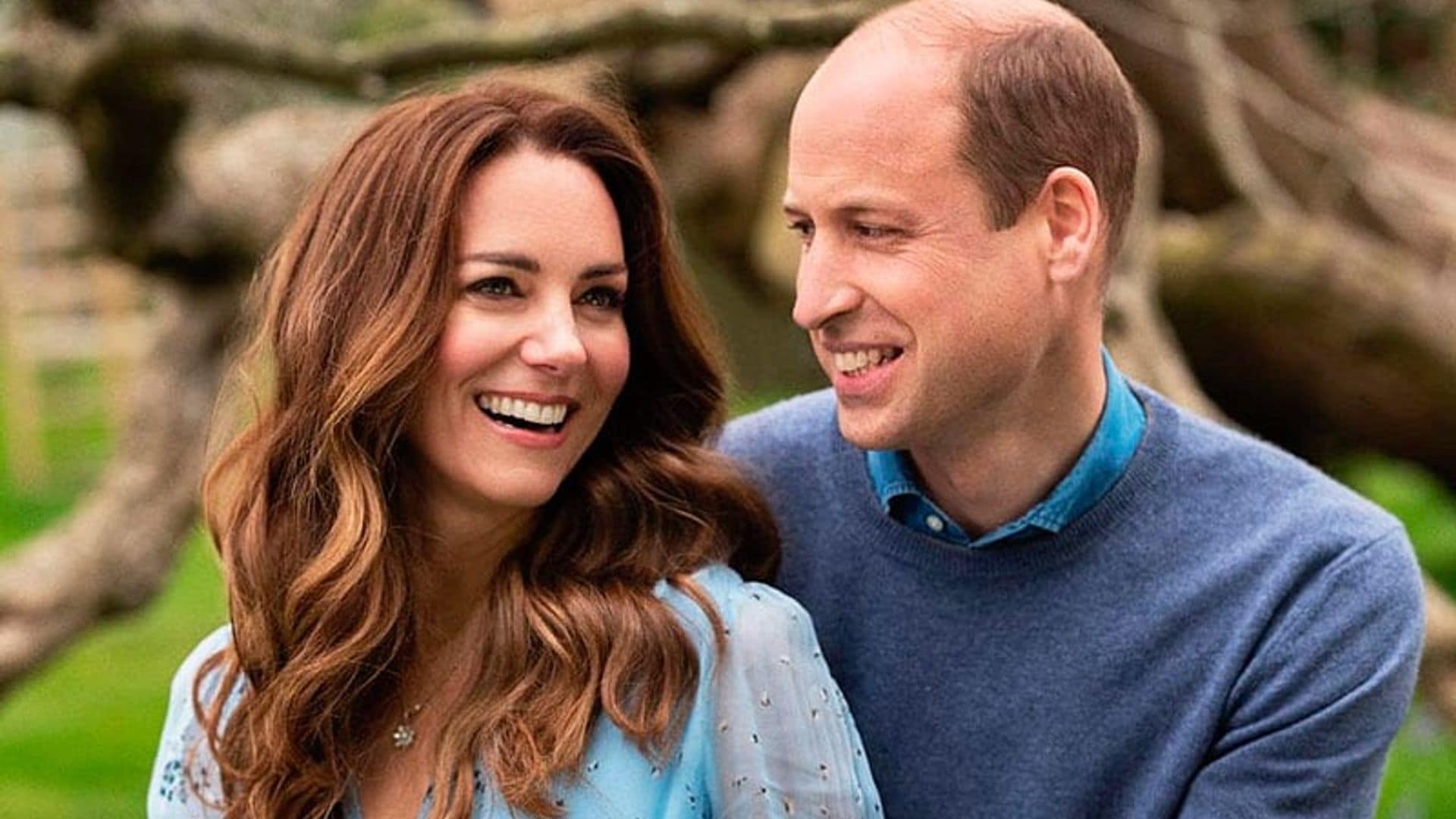 Kate y William celebran 10 años de su boda de ensueño con dos románticas fotos