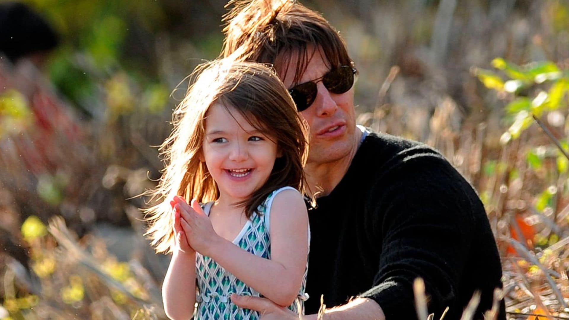 Suri Cruise quiere estudiar moda, una decisión en la que no influirá Tom Cruise, a quien no ve desde hace años