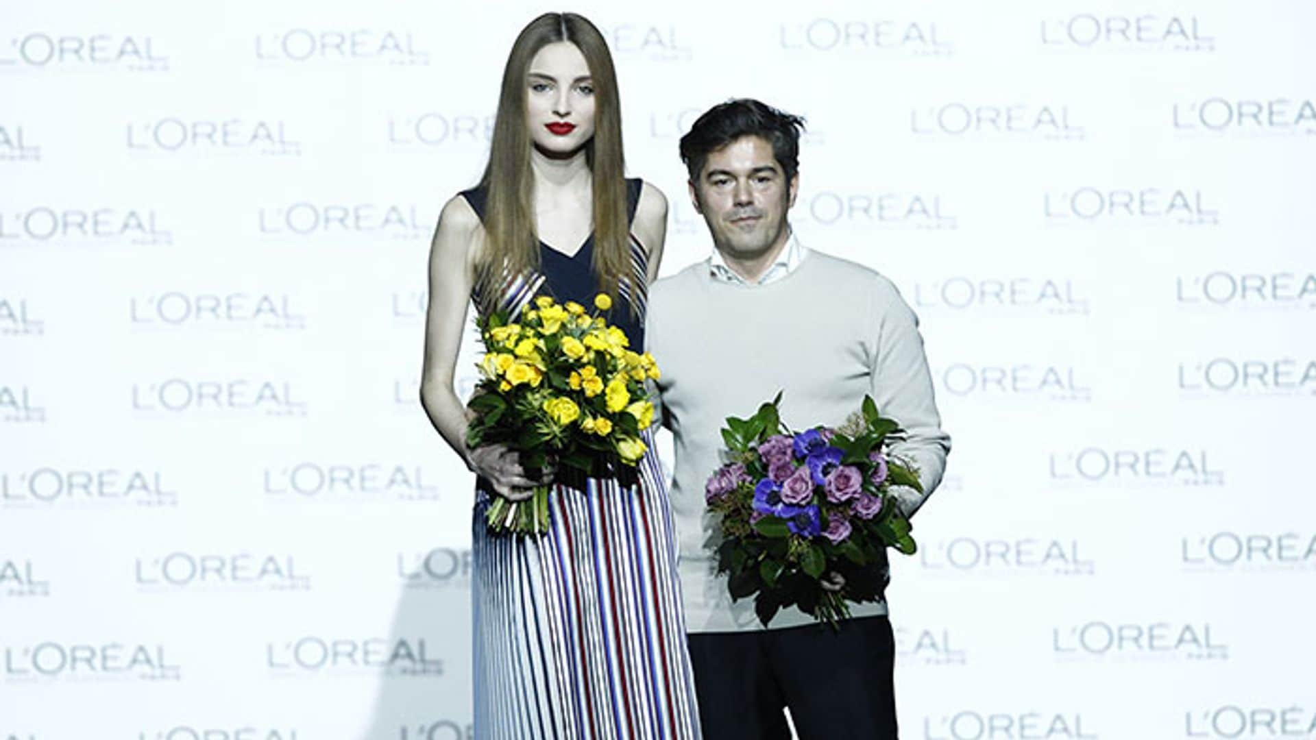 Paula Willems, 'mejor modelo' de la 63ª edición de Fashion Week Madrid